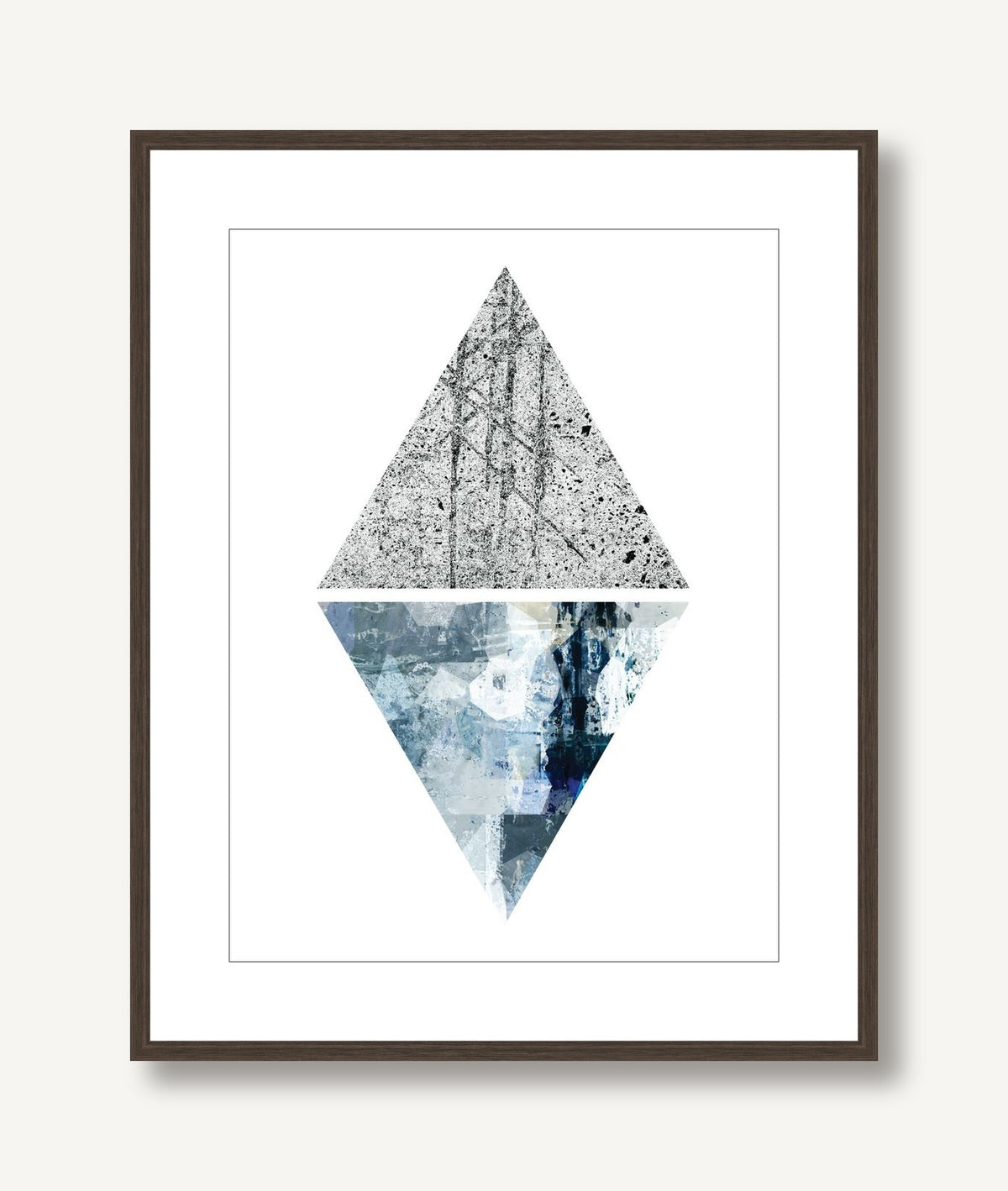 IceLand 9 framed