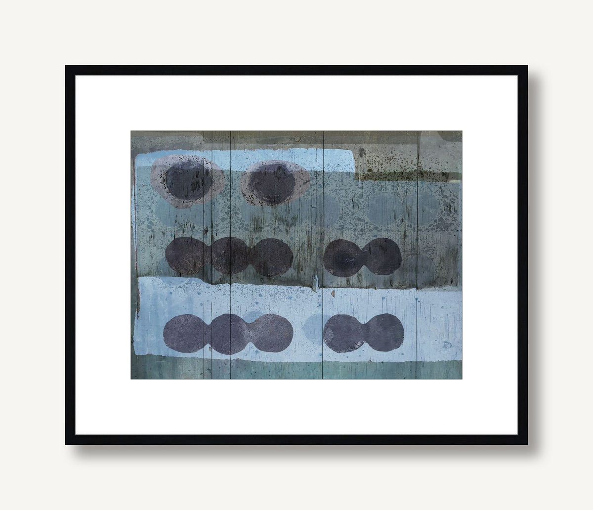 Pressure Points 1 framed