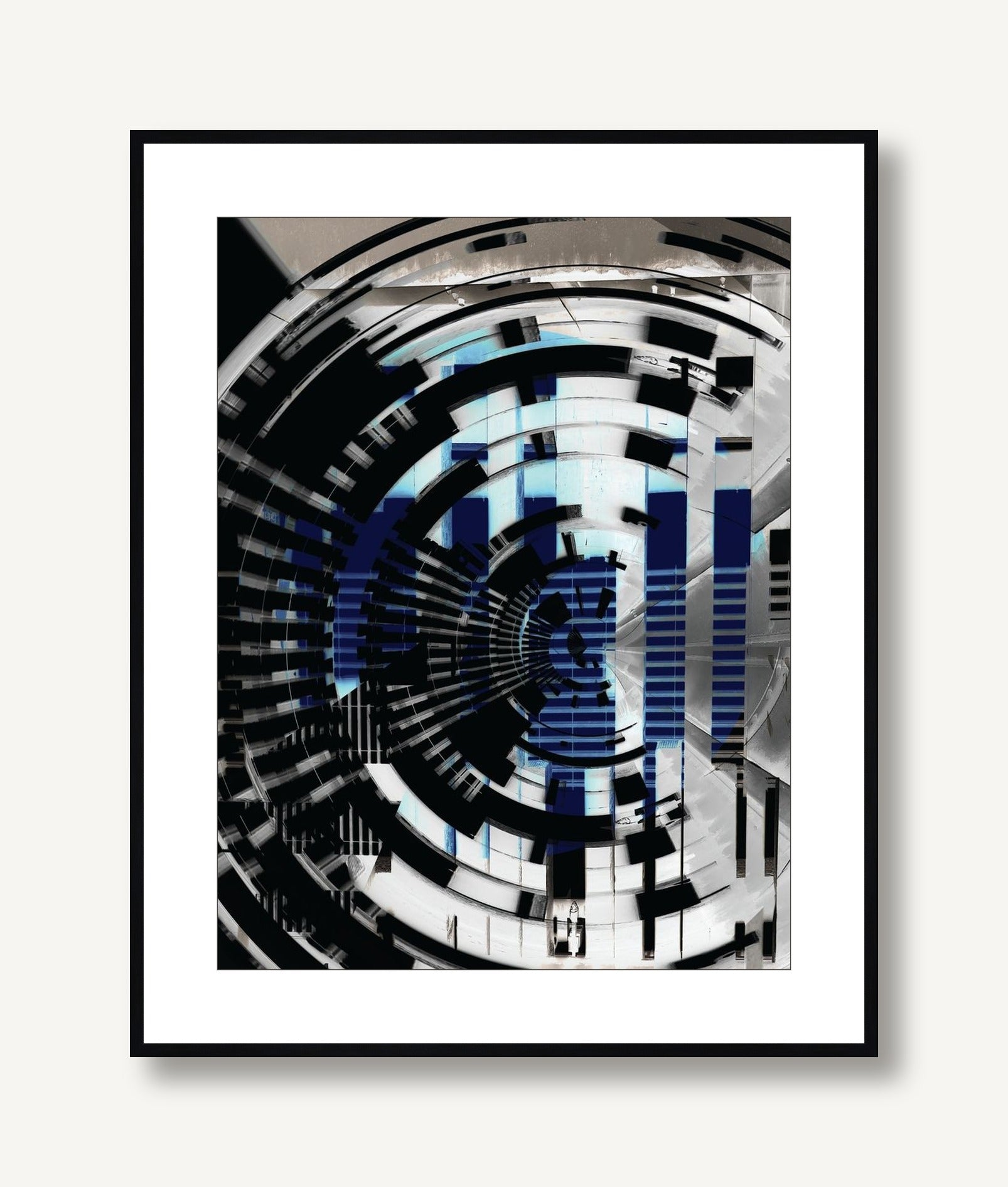 Radial 1 framed