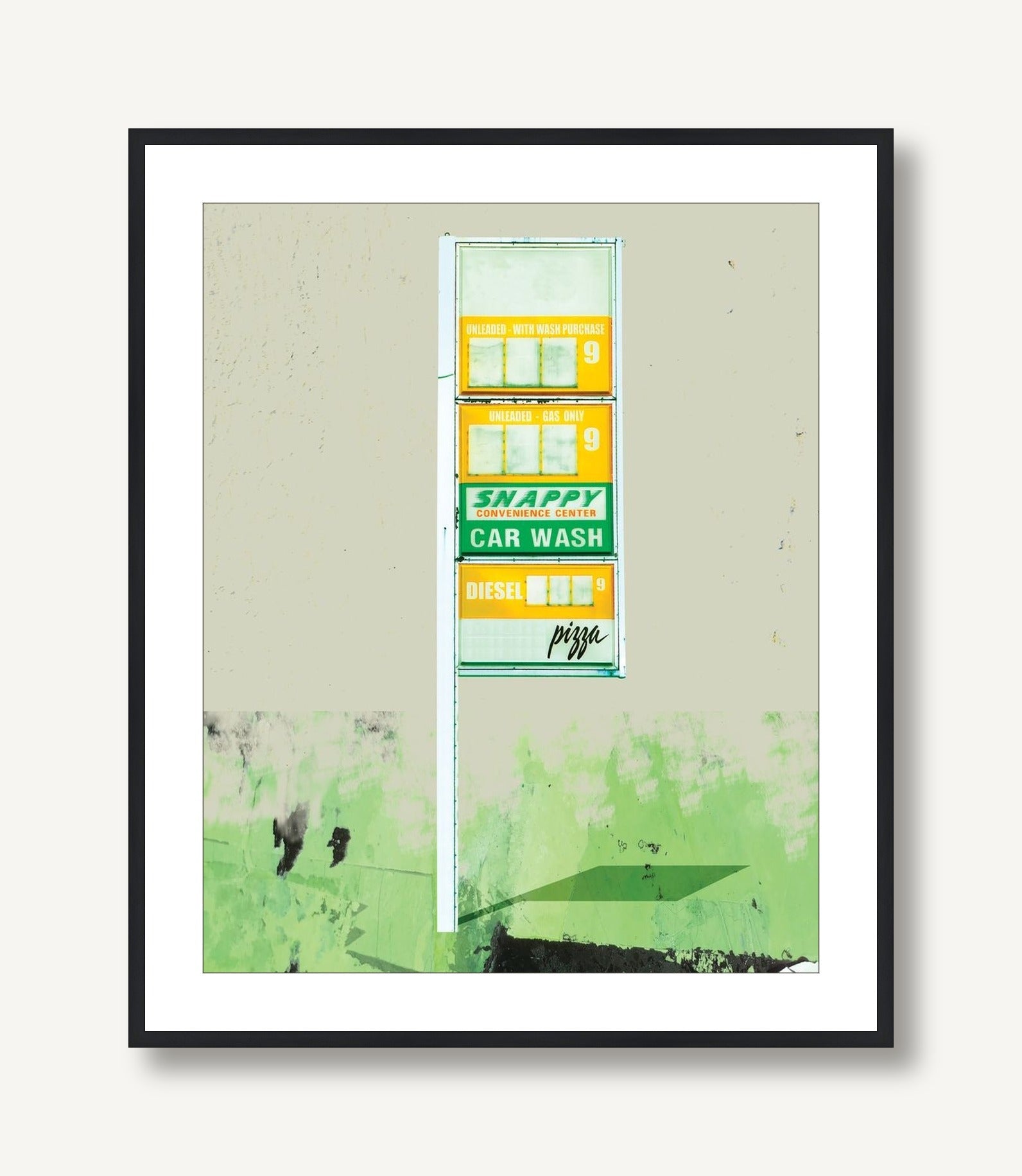 Vestige 1 framed