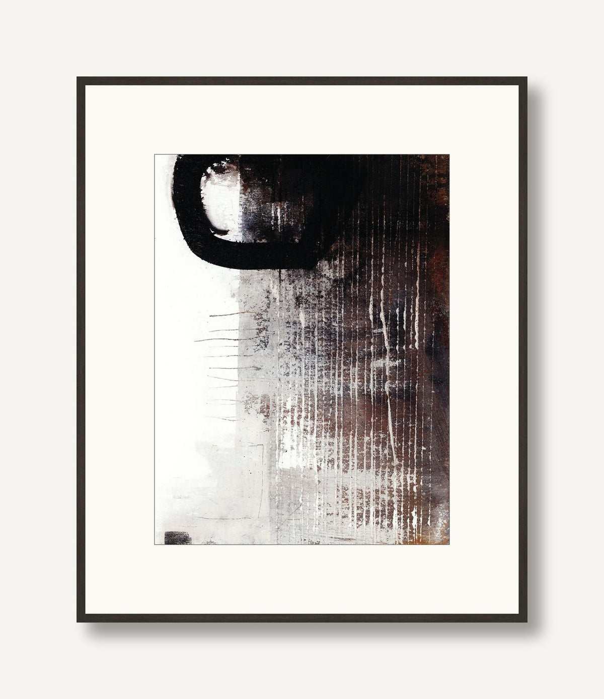Clouded Mind 1 framed