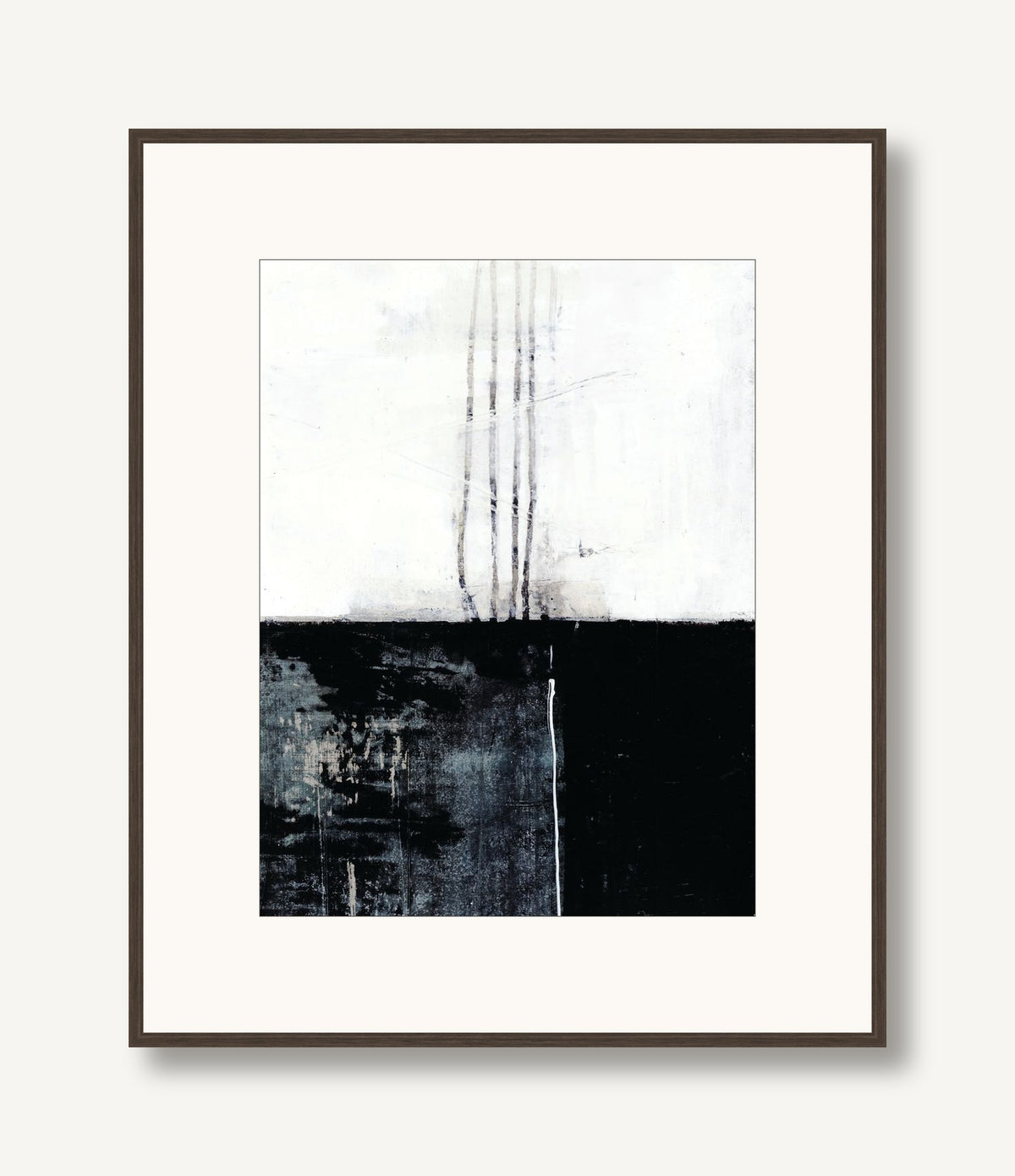 Raw 1 framed