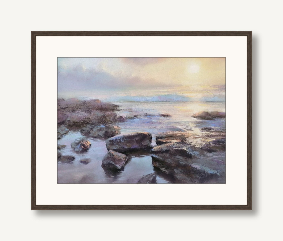 Cyprus Evening 1 framed
