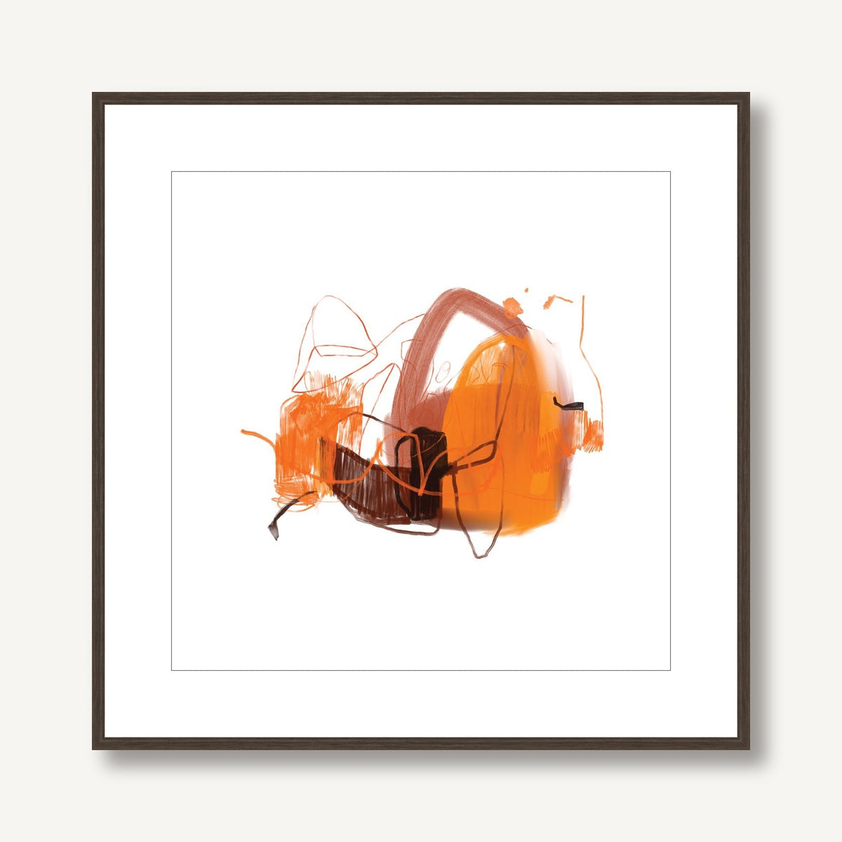 Roasted Carrot 1 framed