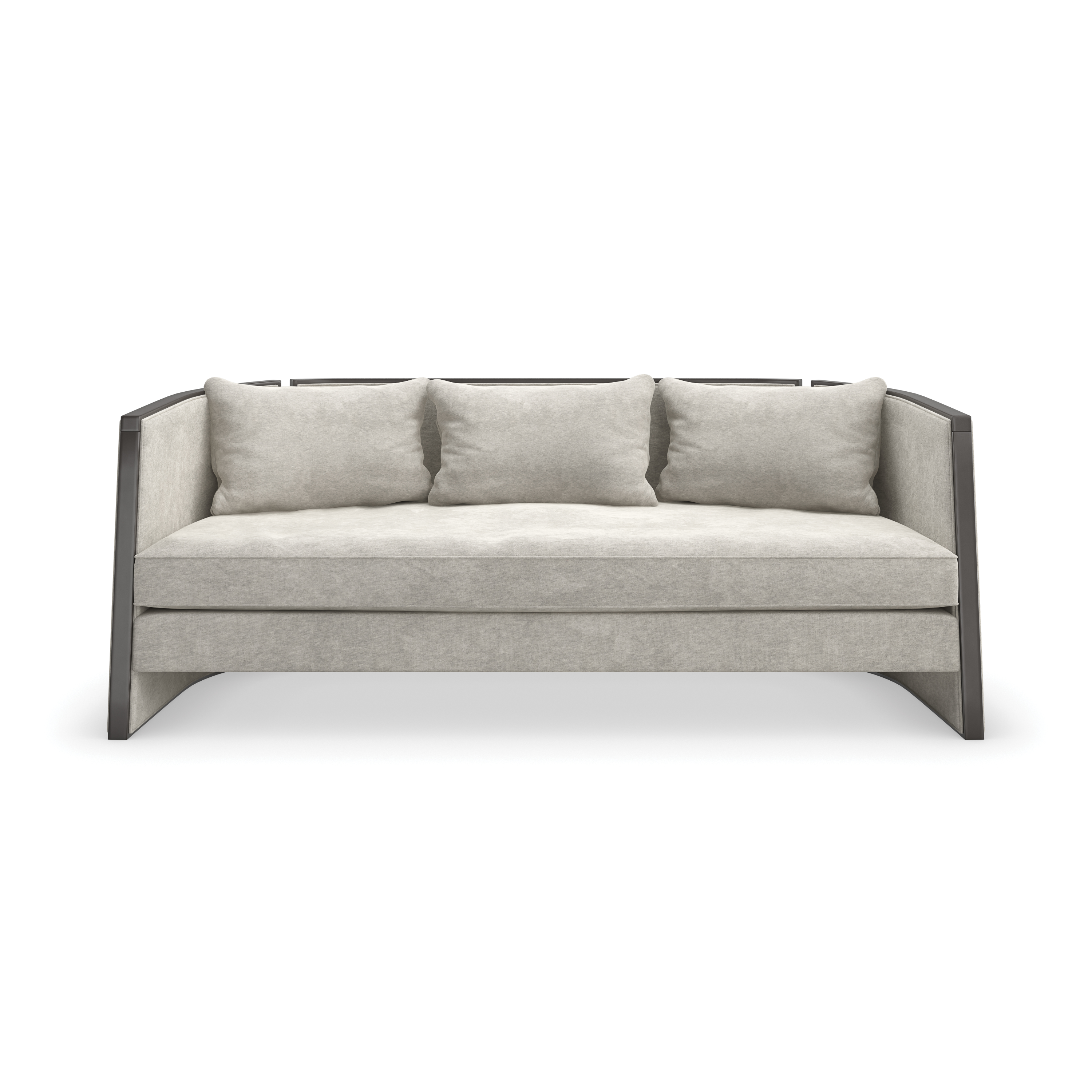 Cut Away Sofa – Sofas & Loveseats by Caracole | Sutter & Vale