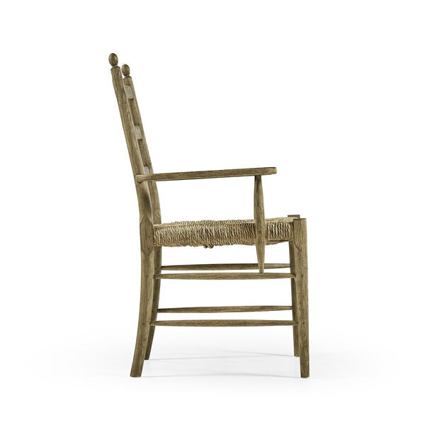 Doppler Ladder Back Arm Chair