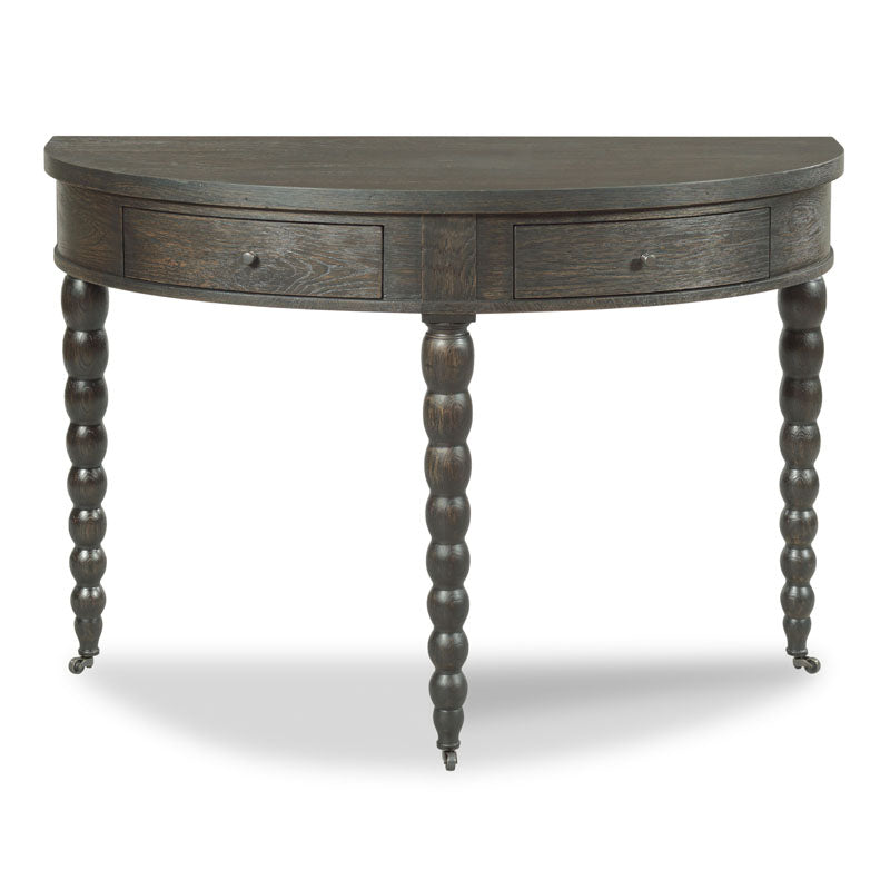 Salutation Demilune Table
