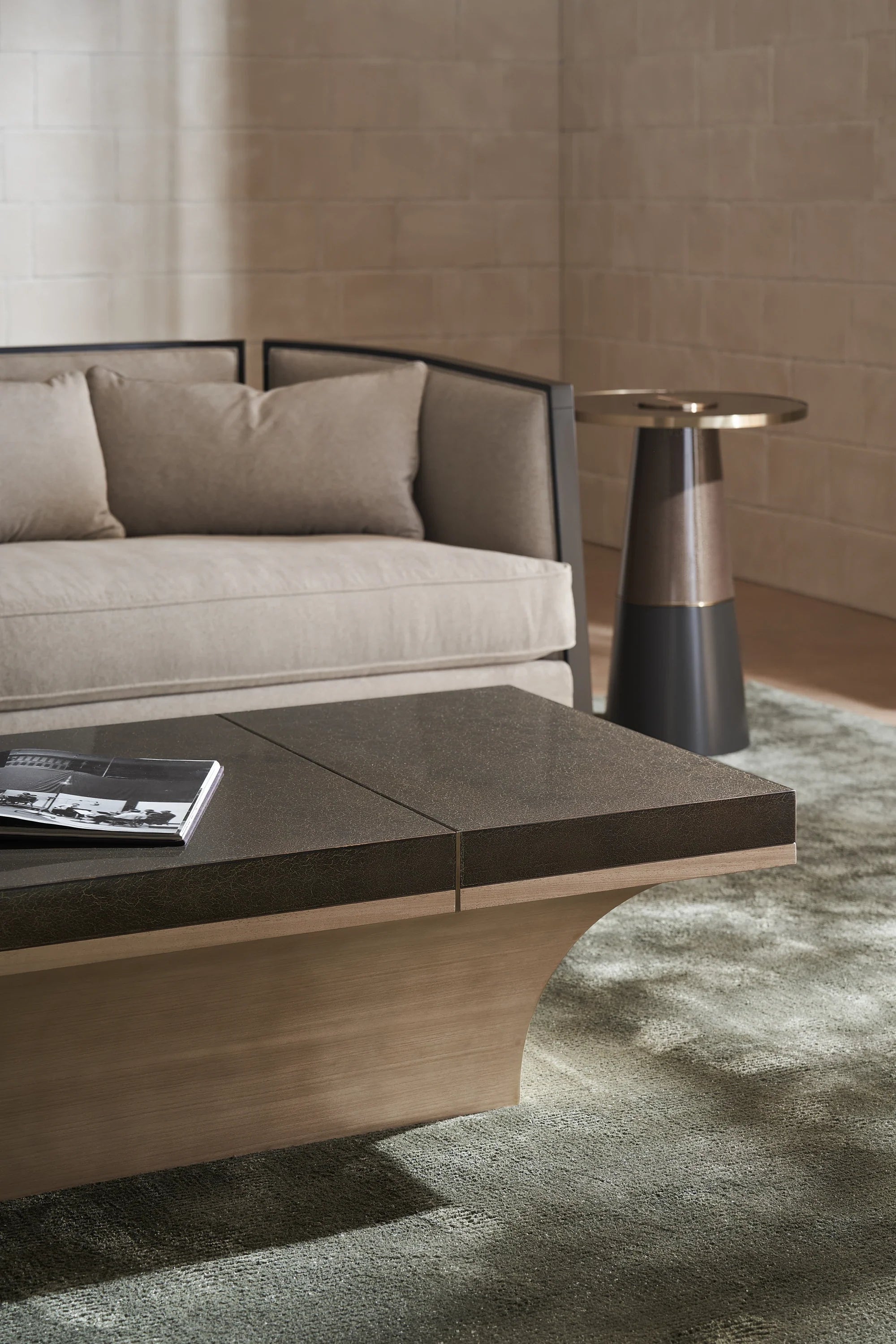 Cut Away Sofa – Sofas & Loveseats by Caracole | Sutter & Vale