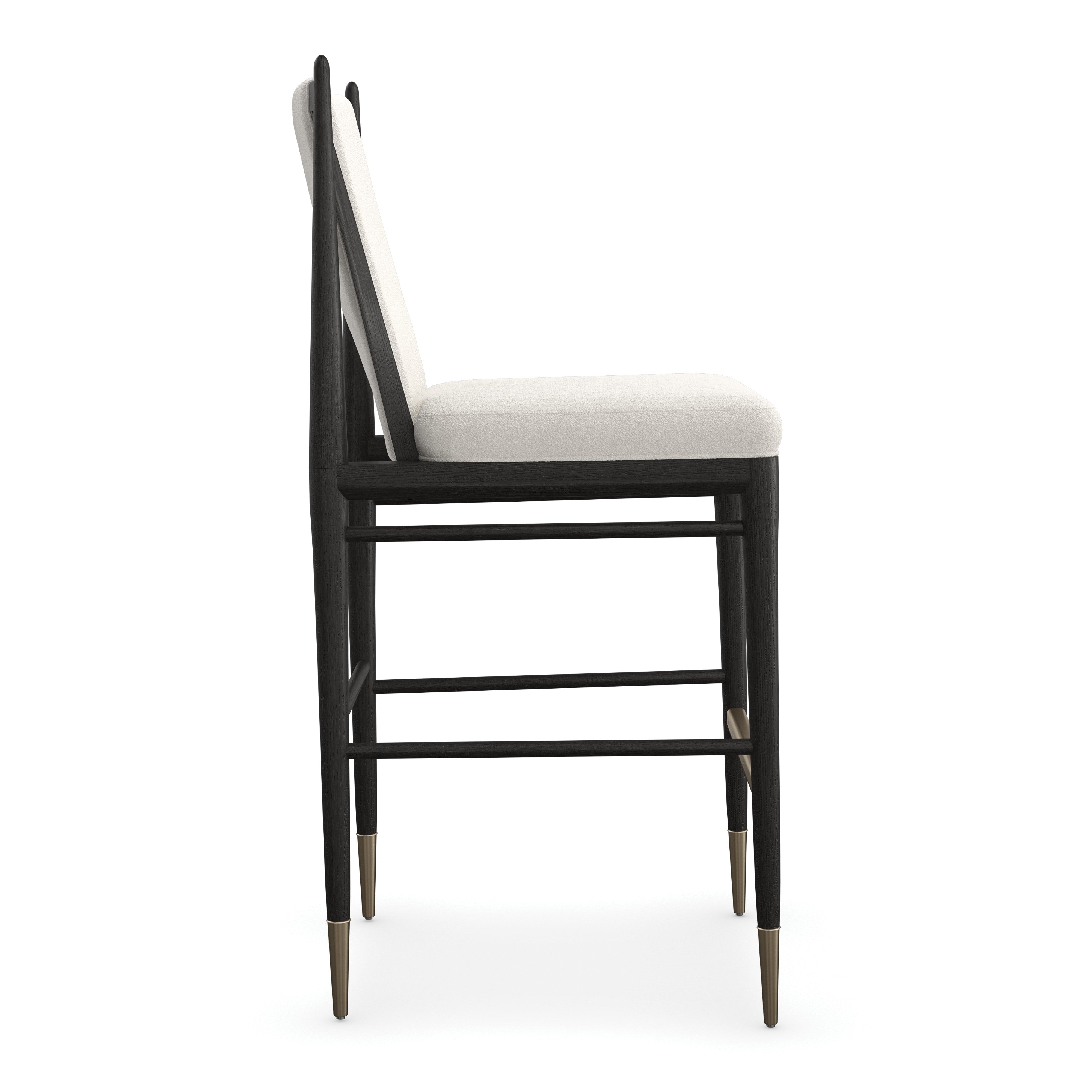Unity Dark Bar Stool – Bar & Counter Stools by Caracole | Sutter & Vale
