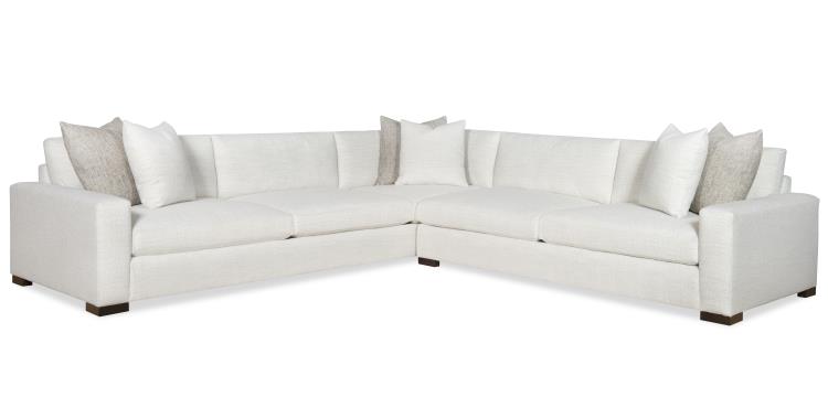 Great Room Two Piece Sectional In