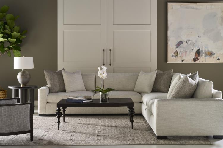 Great Room 40"D Two-Piece Sectional