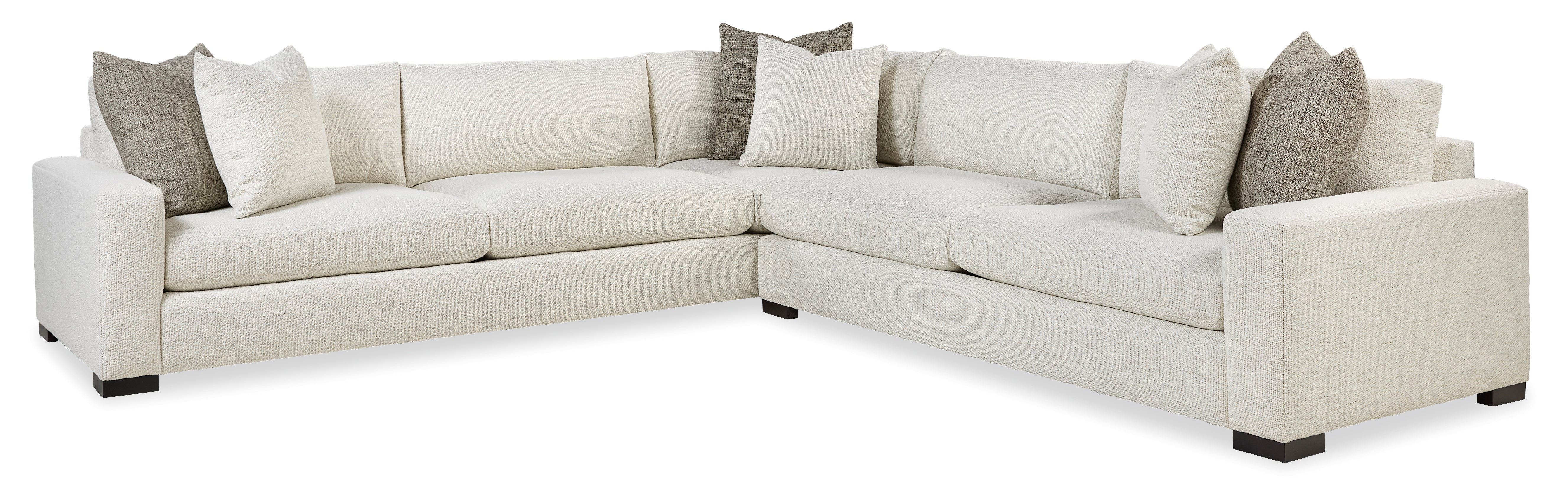 Great Room 40"D Two-Piece Sectional