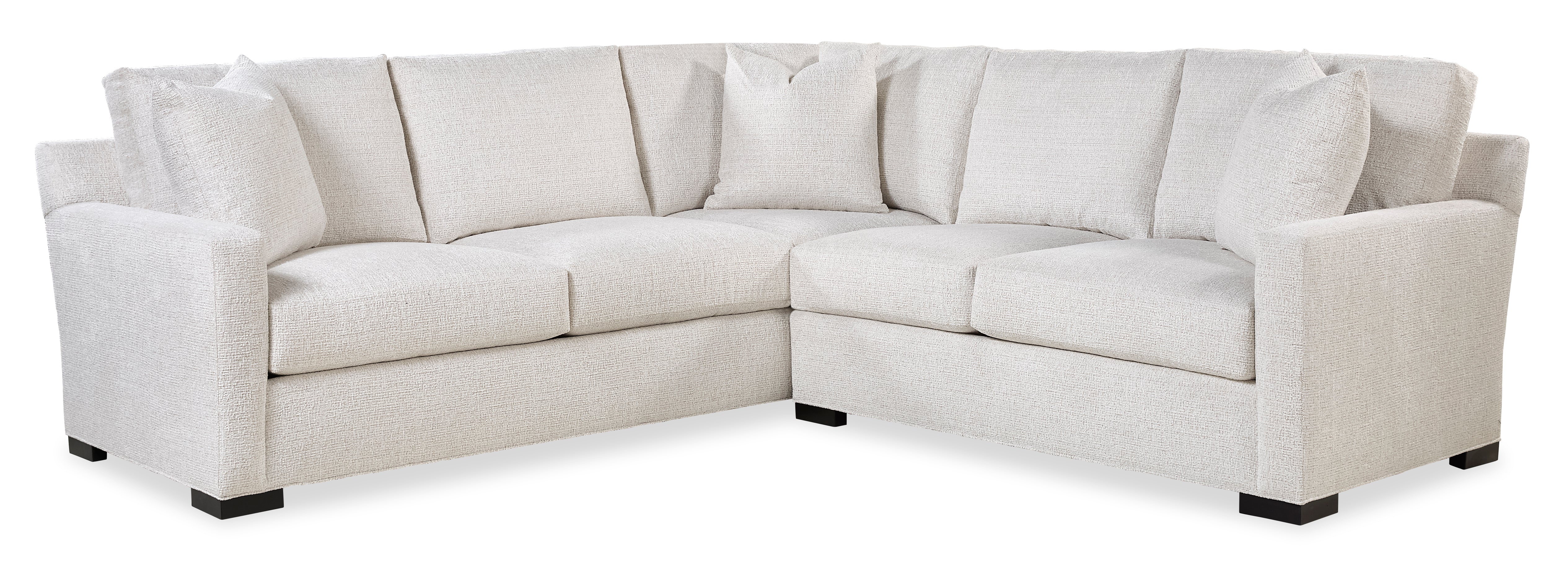 Cornerstone Two Piece Sectional In