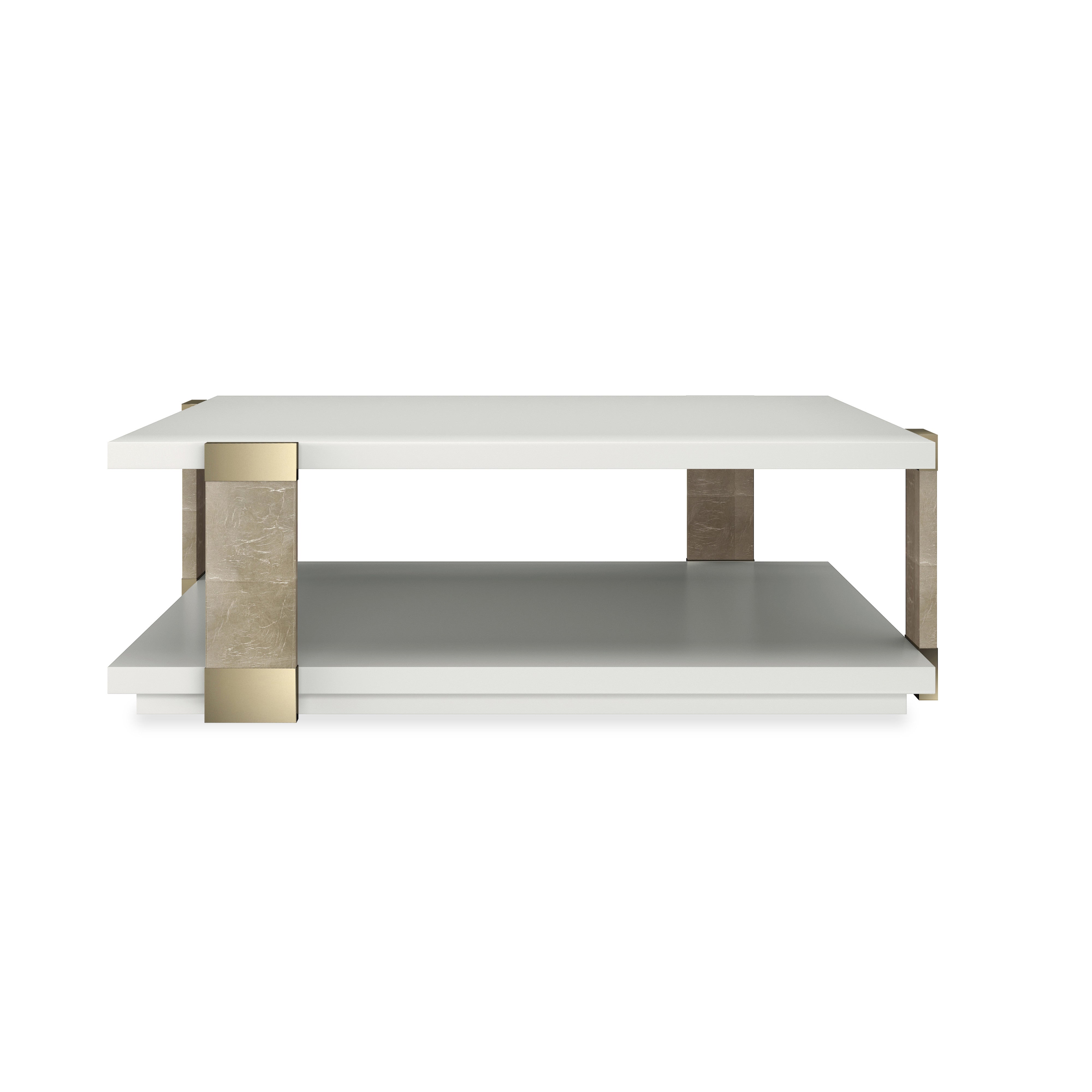I'Ll Take The Corner Cocktail Table – Cocktail Tables by Caracole | Sutter & Vale