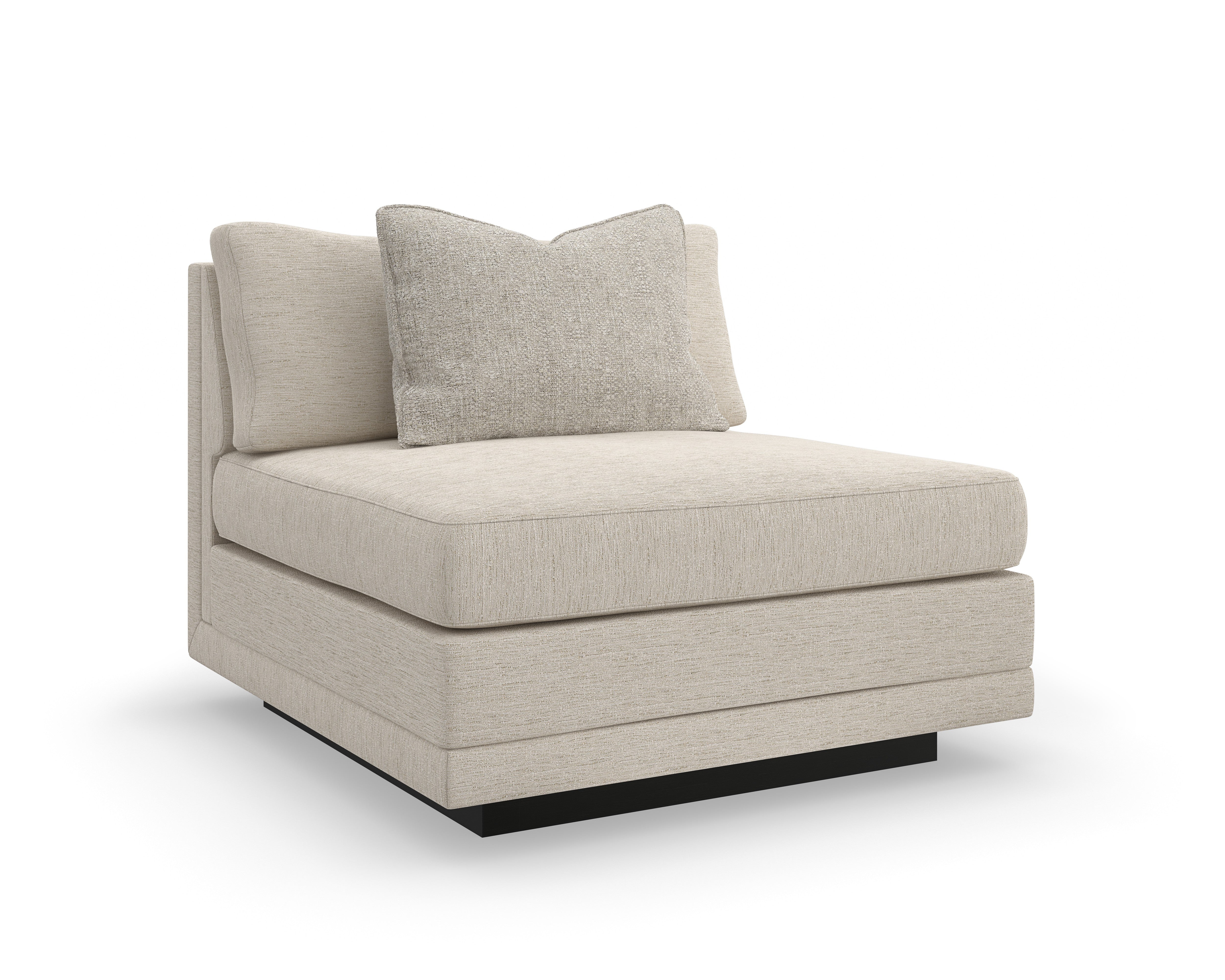 Fusion Armless Chair