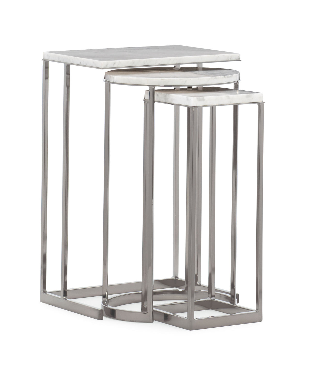 Exposition Nesting End Tables