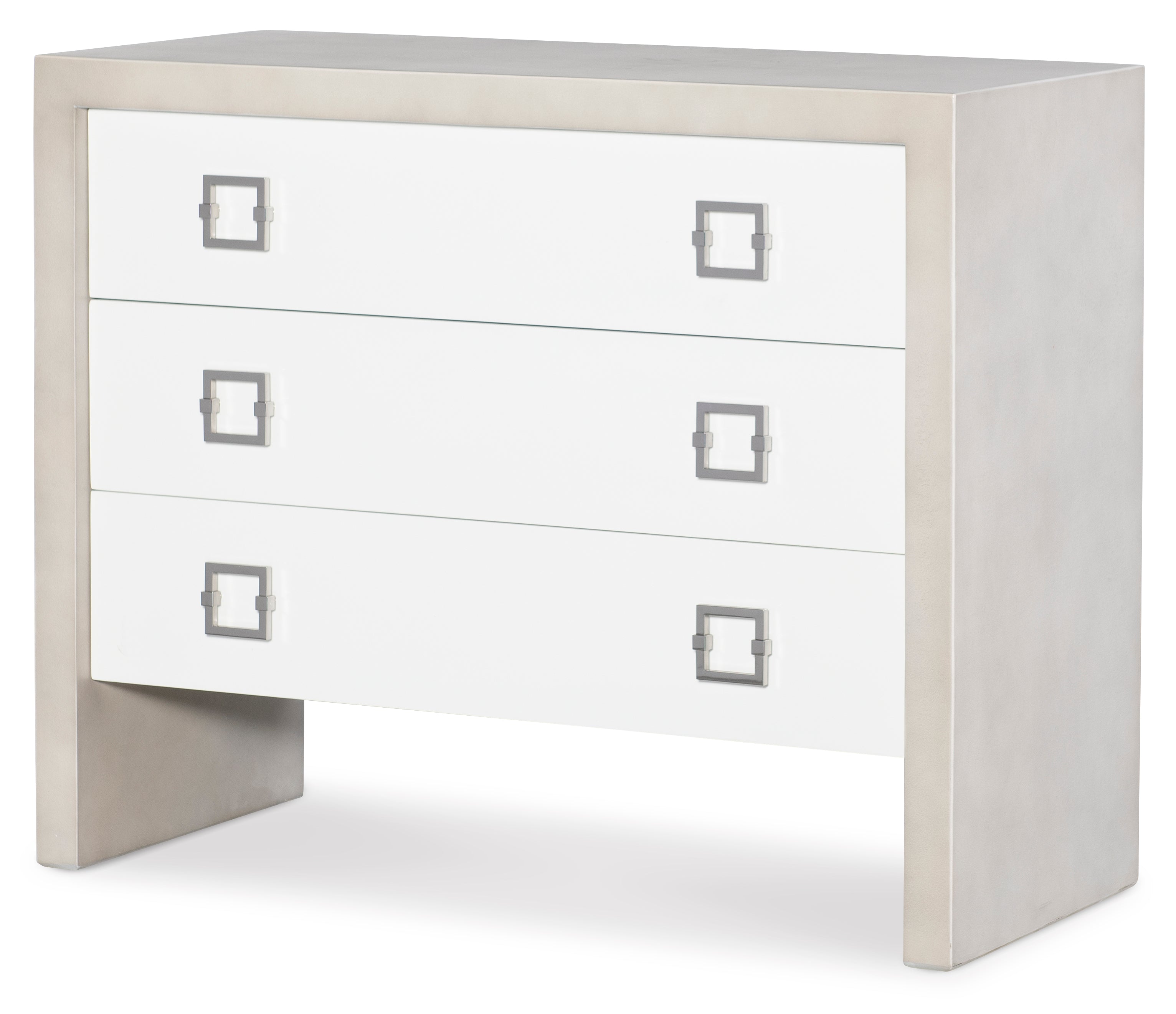 Liza Drawer Chest - White