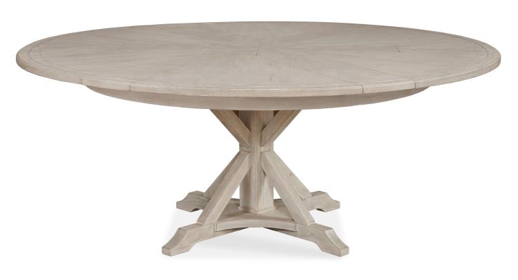 Collin Expandable Dining Table - White