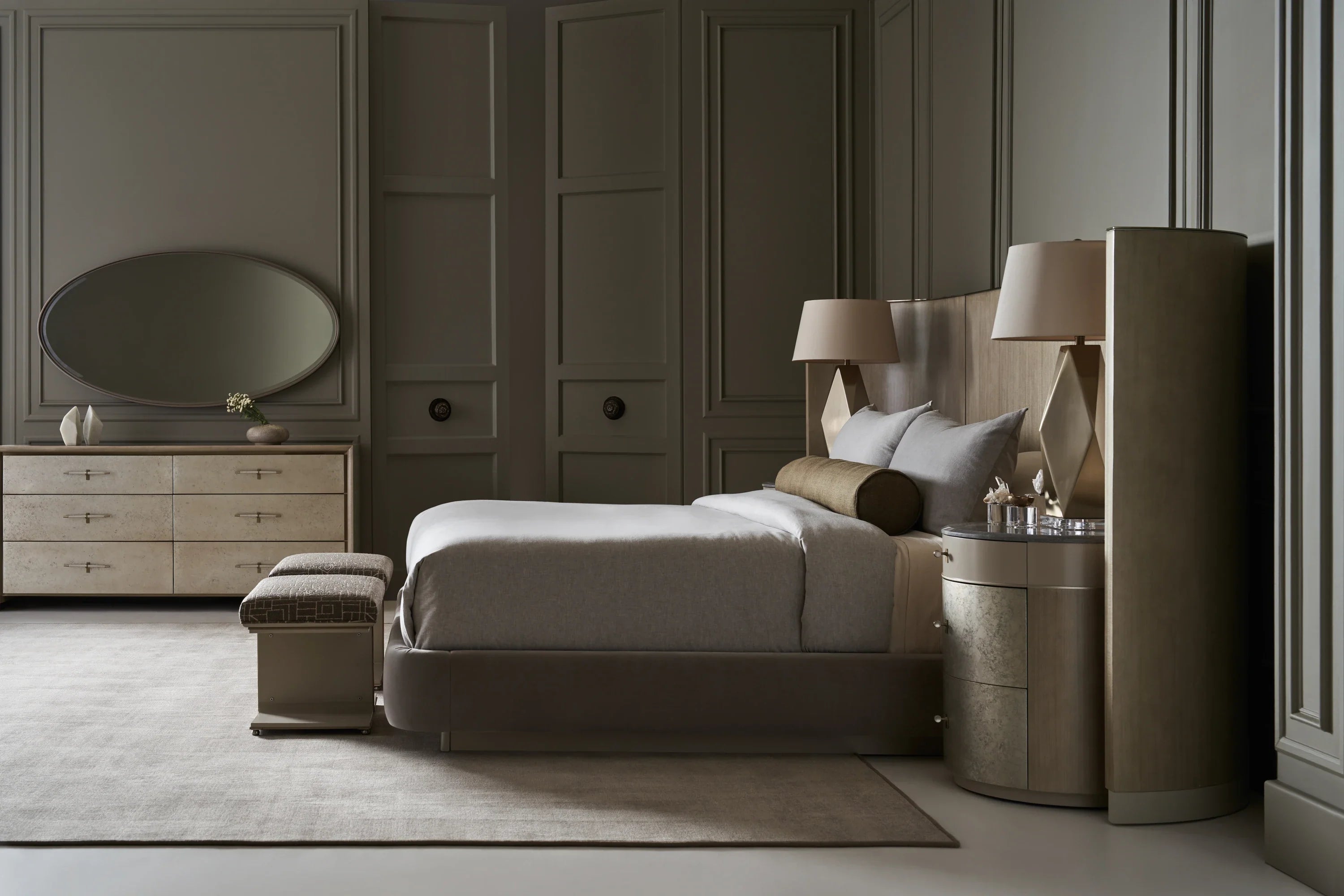 Dream Chaser Bed With Wings-King