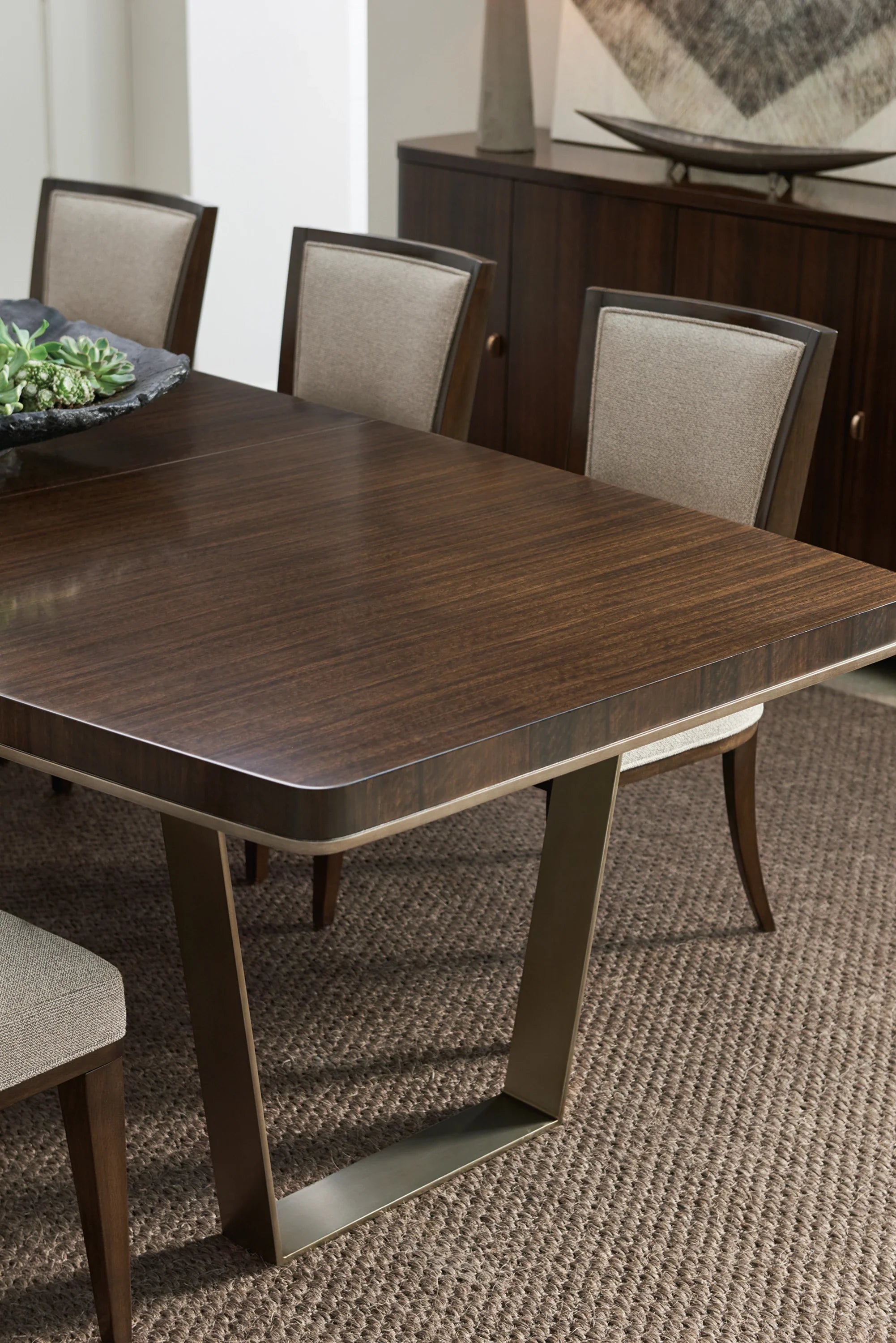 Streamline Dining Table – Dining Tables by Caracole | Sutter & Vale