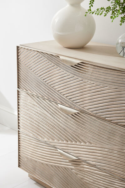 Capillary Cast Metal Dresser