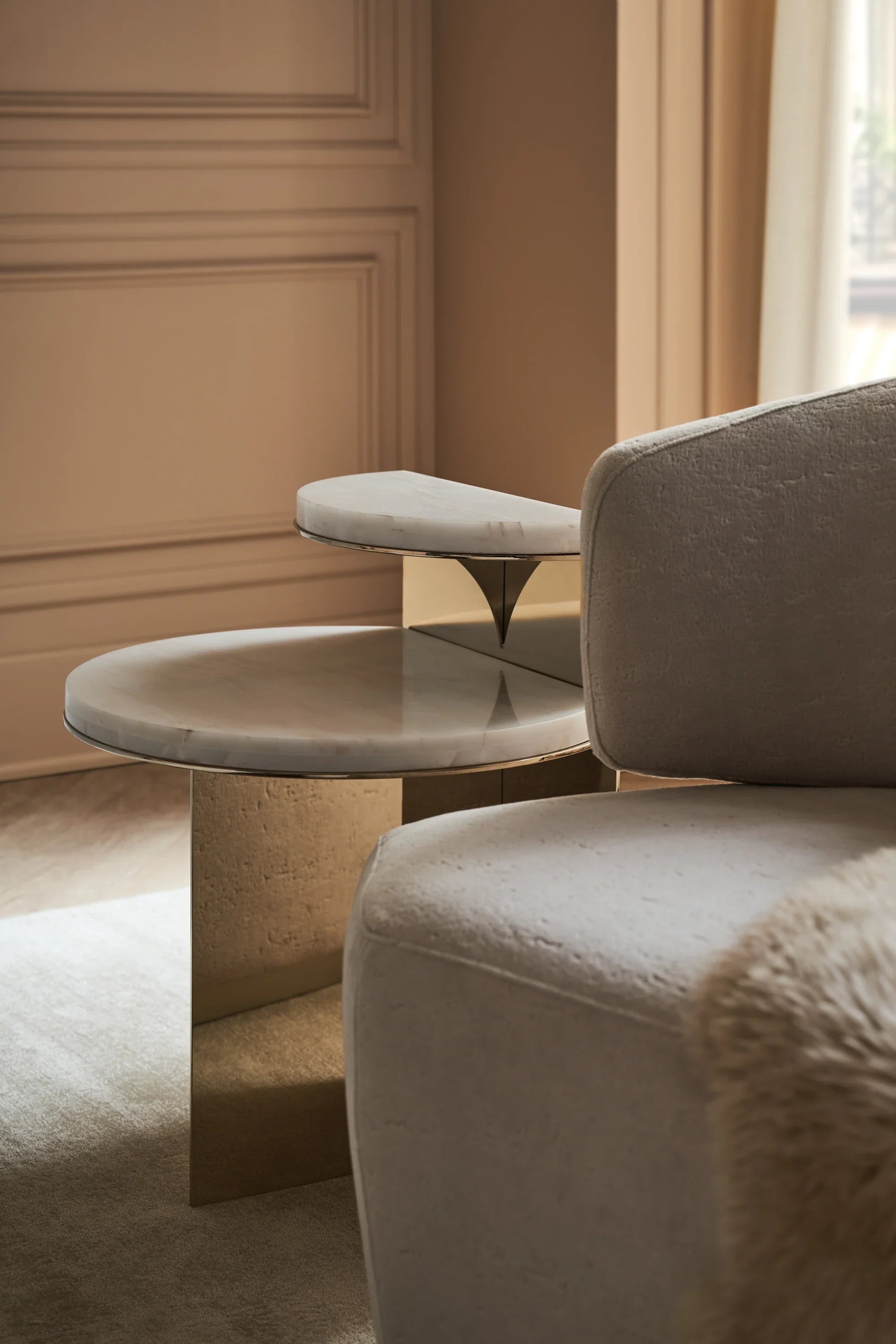 Touche' Light – Side & End Tables by Caracole | Sutter & Vale