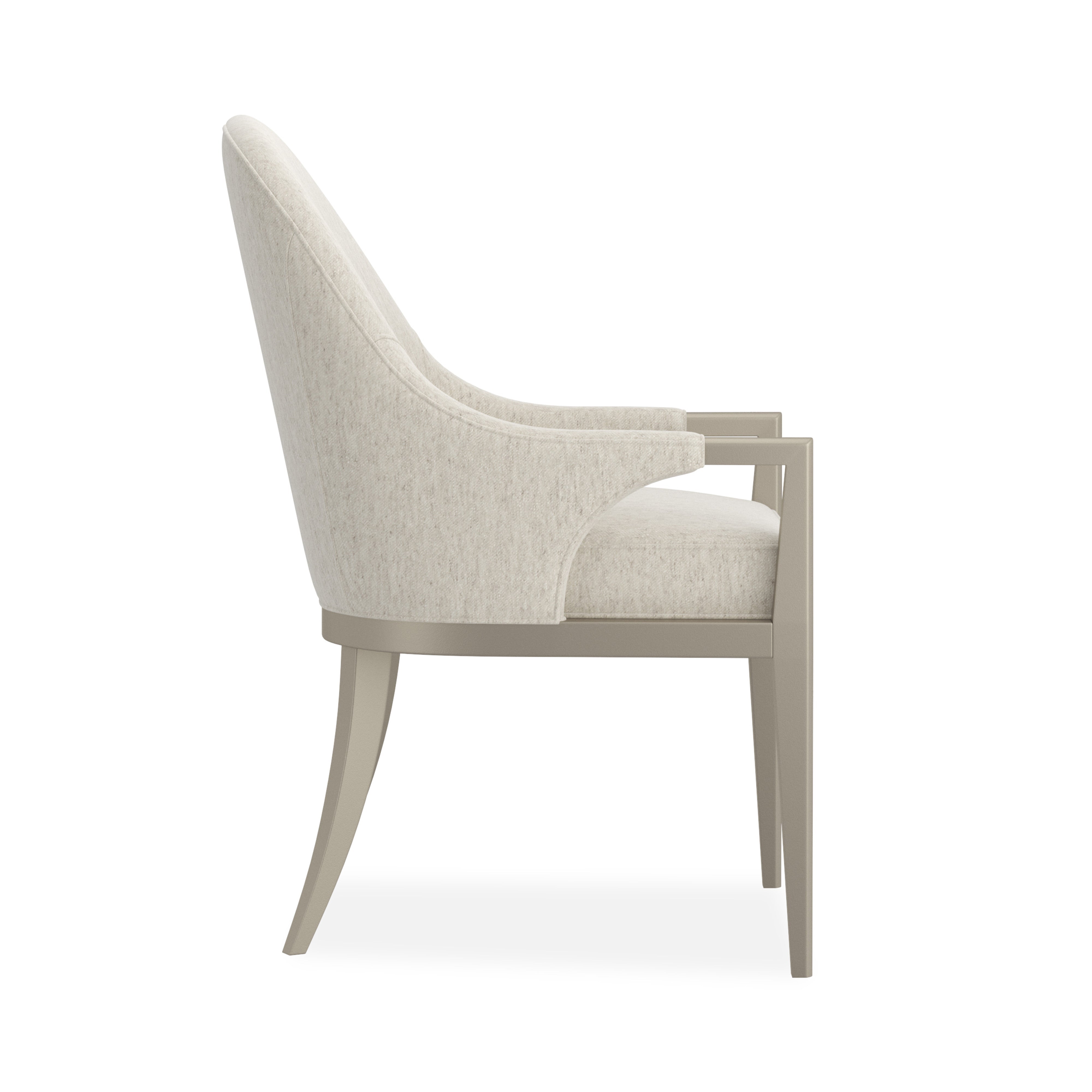 Natural Choice Arm Chair – Dining Chairs by Caracole | Sutter & Vale