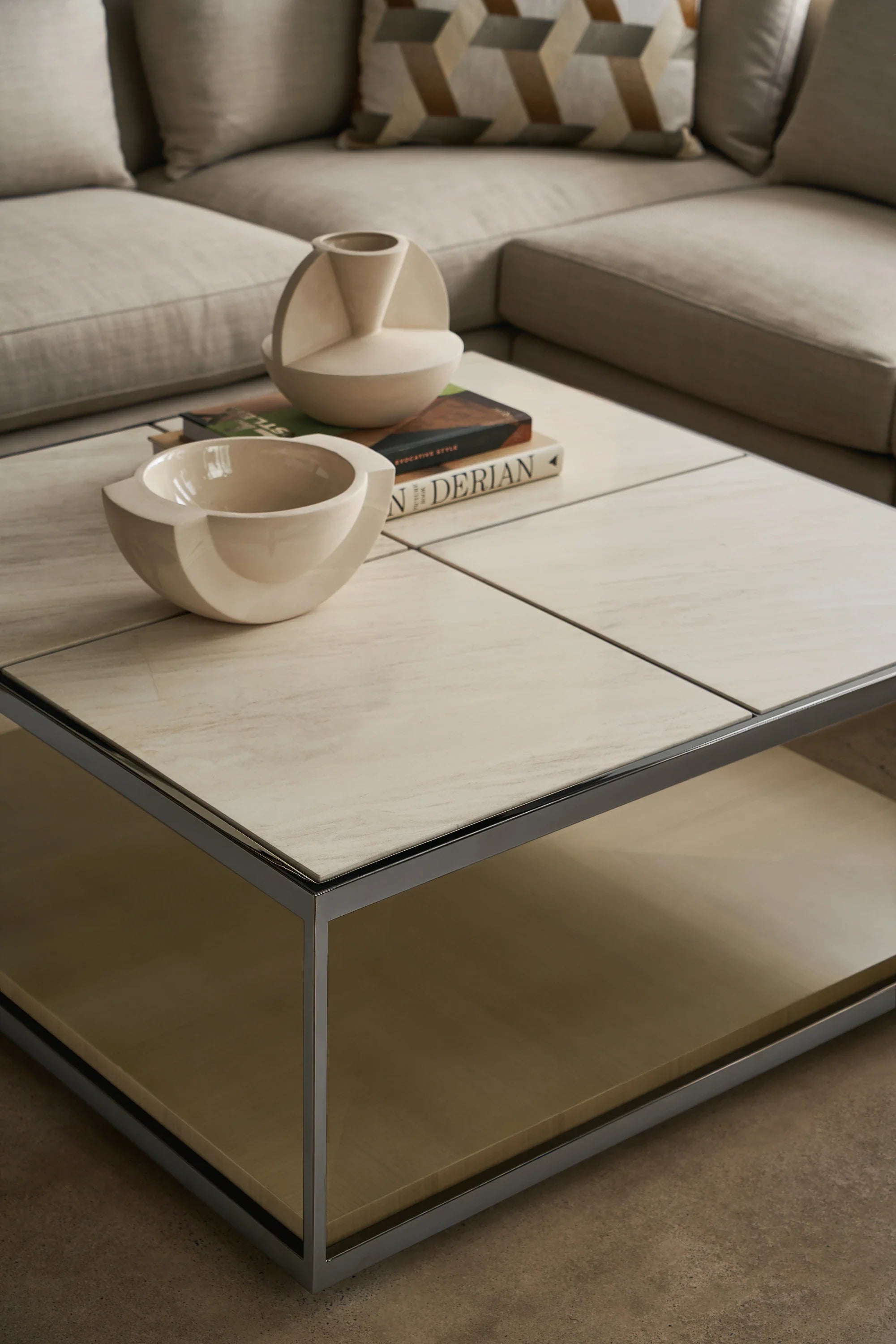 Cartesian – Cocktail Tables by Caracole | Sutter & Vale