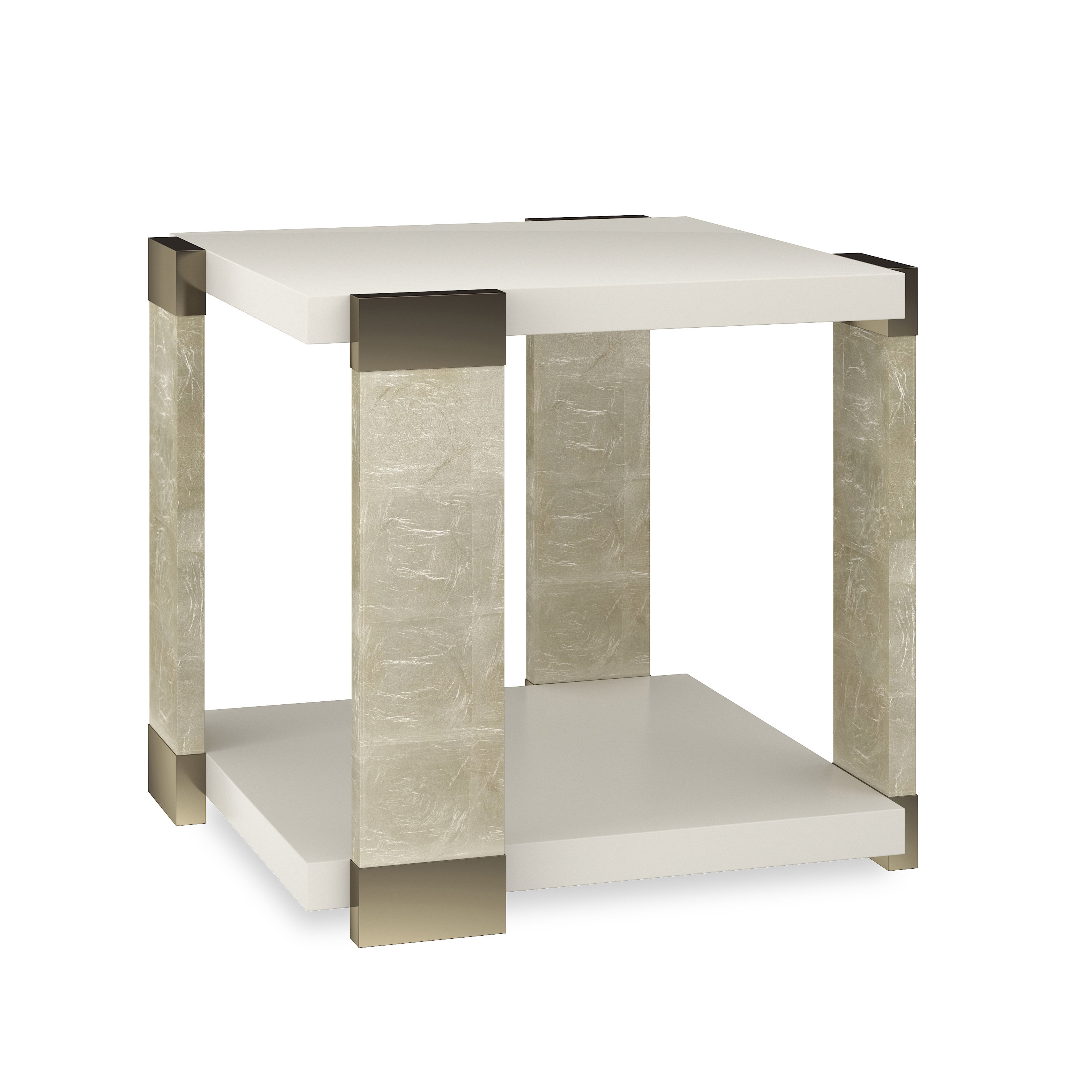 I'Ll Take The Corner End Table – Side & End Tables by Caracole | Sutter & Vale