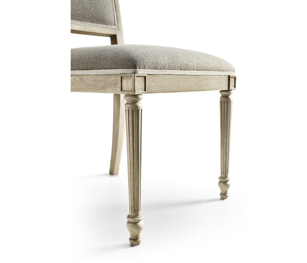 Flare Uph. Side Chair Flared Top
