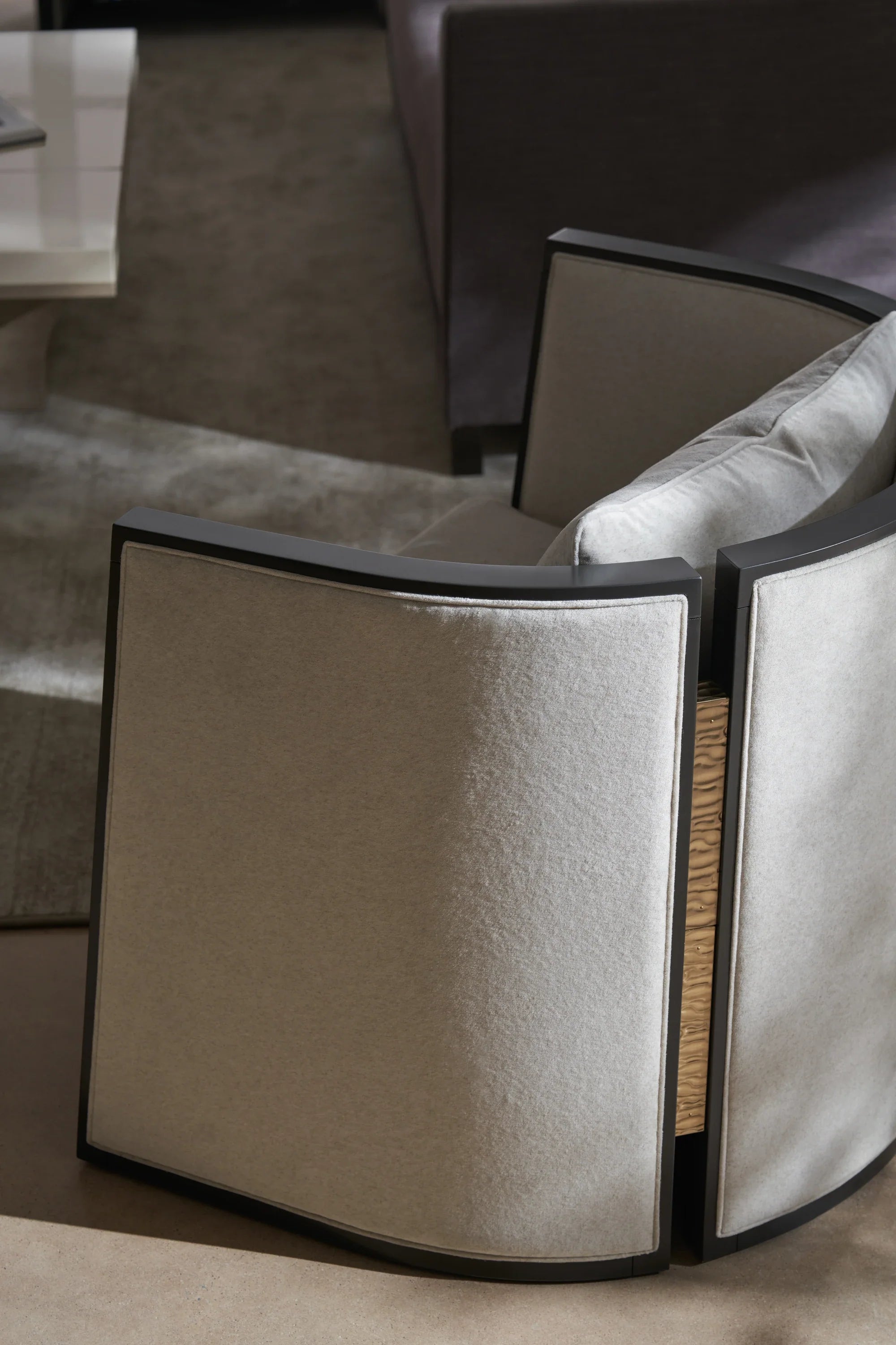 Cut Away – Accent Chairs by Caracole | Sutter & Vale