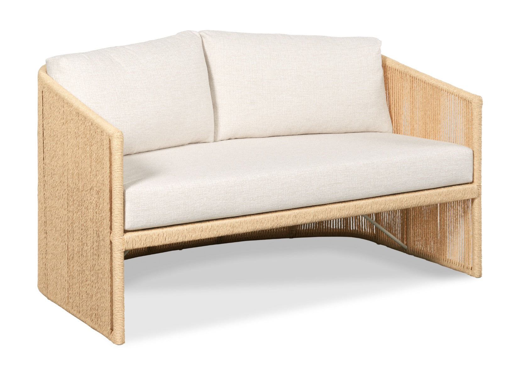 Monaco Woven Loveseat