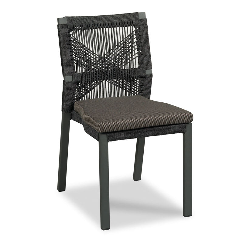 Bellevue Outdoor Stackable Side