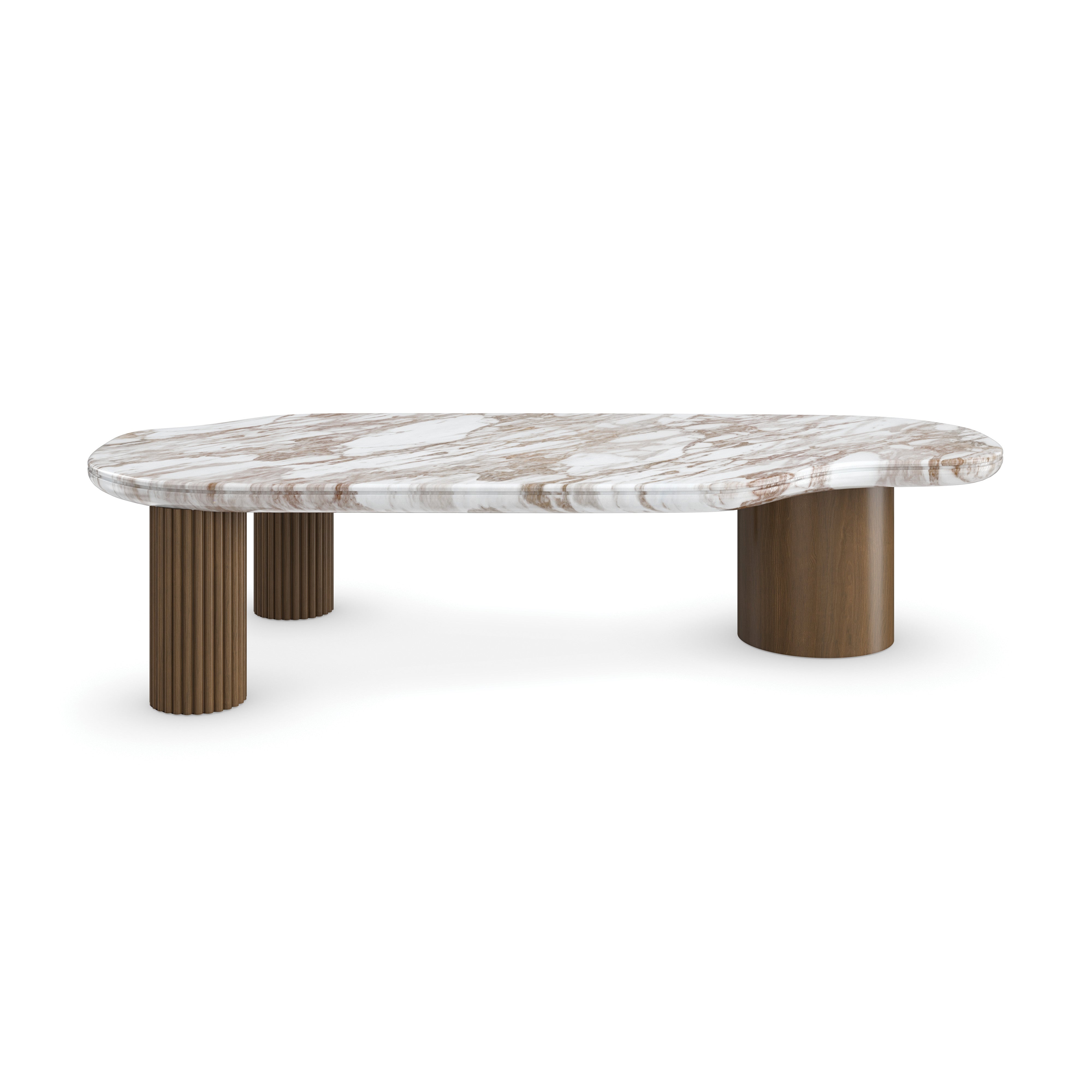 Seychelles Cocktail Table – Cocktail Tables by Caracole | Sutter & Vale