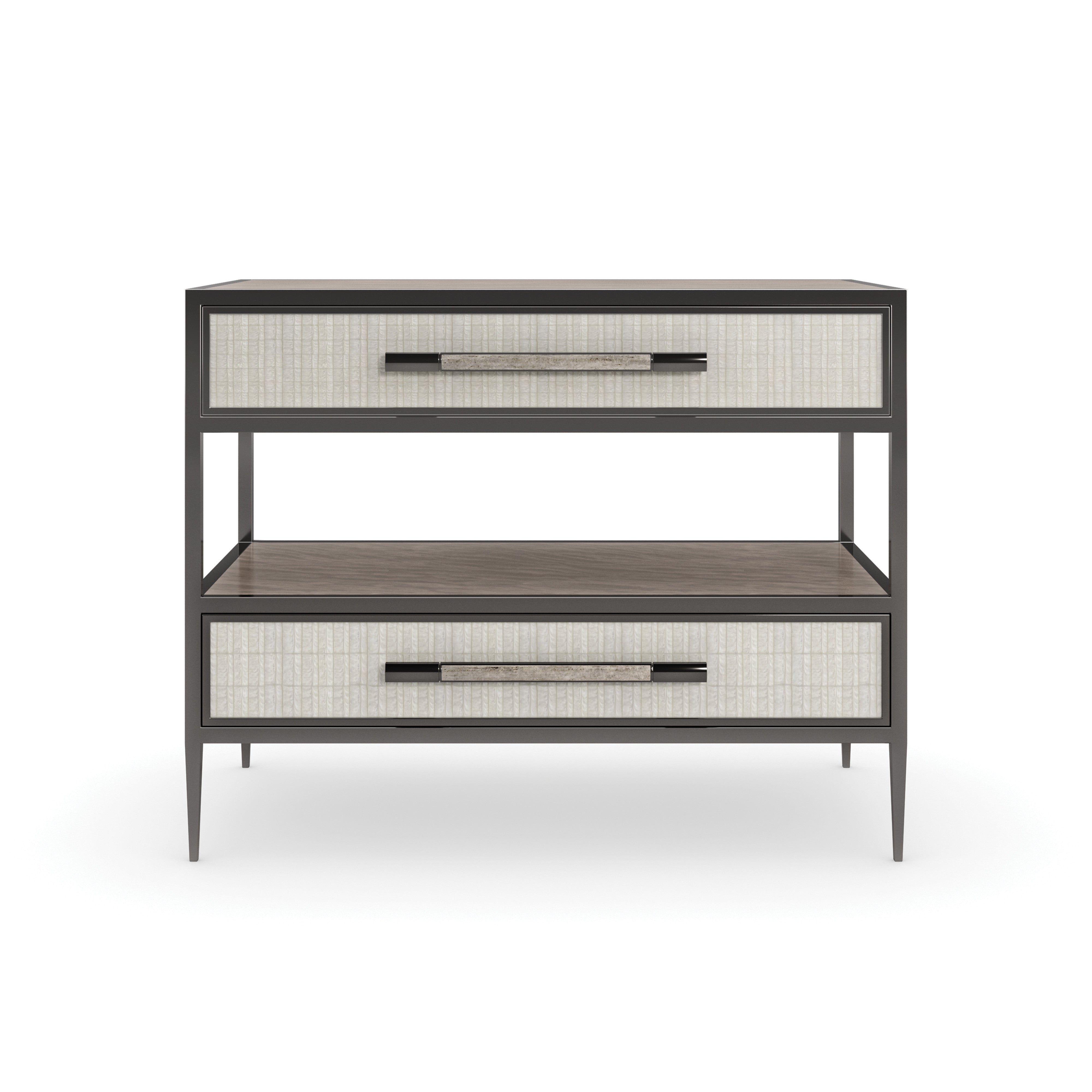 Dual Impressions – Nightstands by Caracole | Sutter & Vale