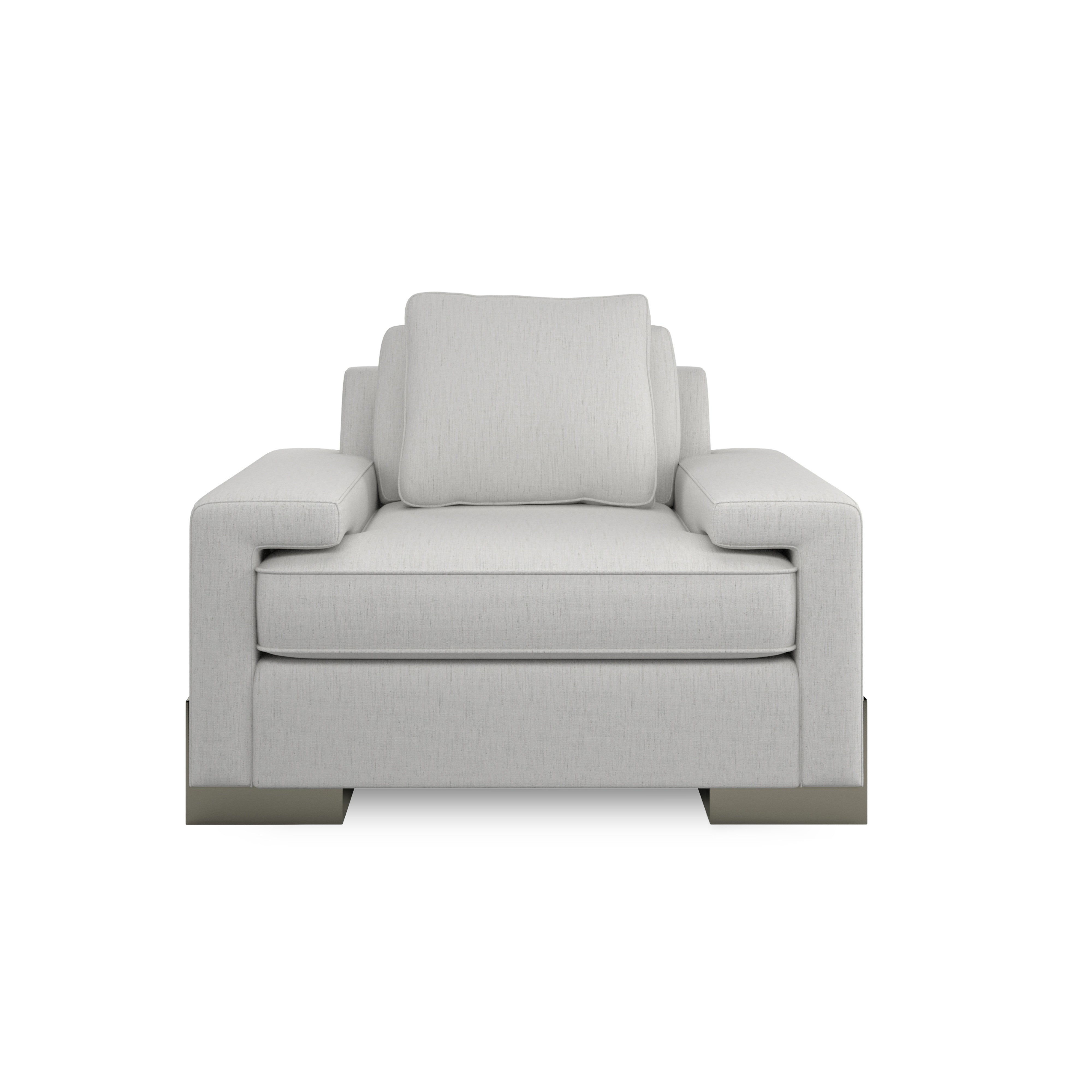 I'M Shelf-Ish Chair – Accent Chairs by Caracole | Sutter & Vale