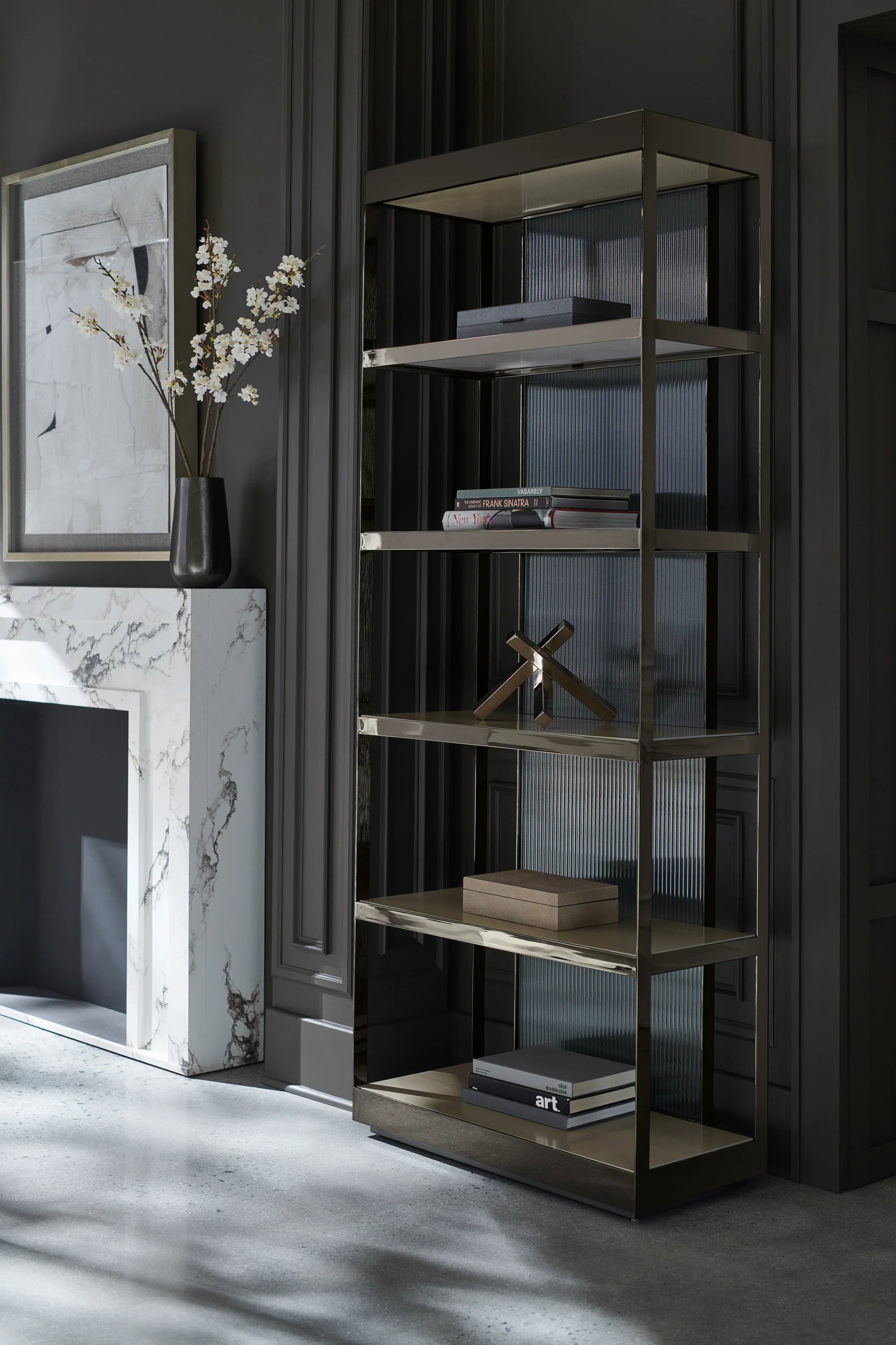 Shelf Life – Bars & Display Cabinets by Caracole | Sutter & Vale