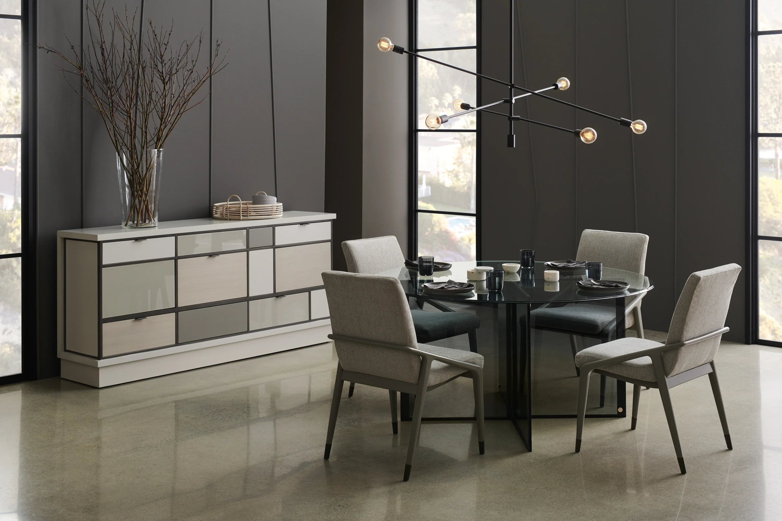 Expressions Dining Table Base