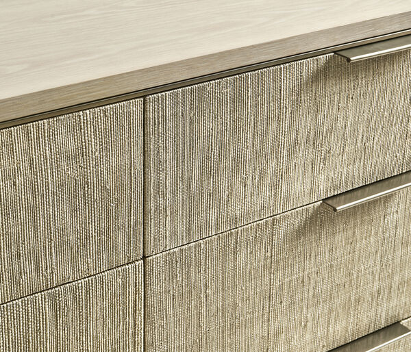 Grasscloth Dresser