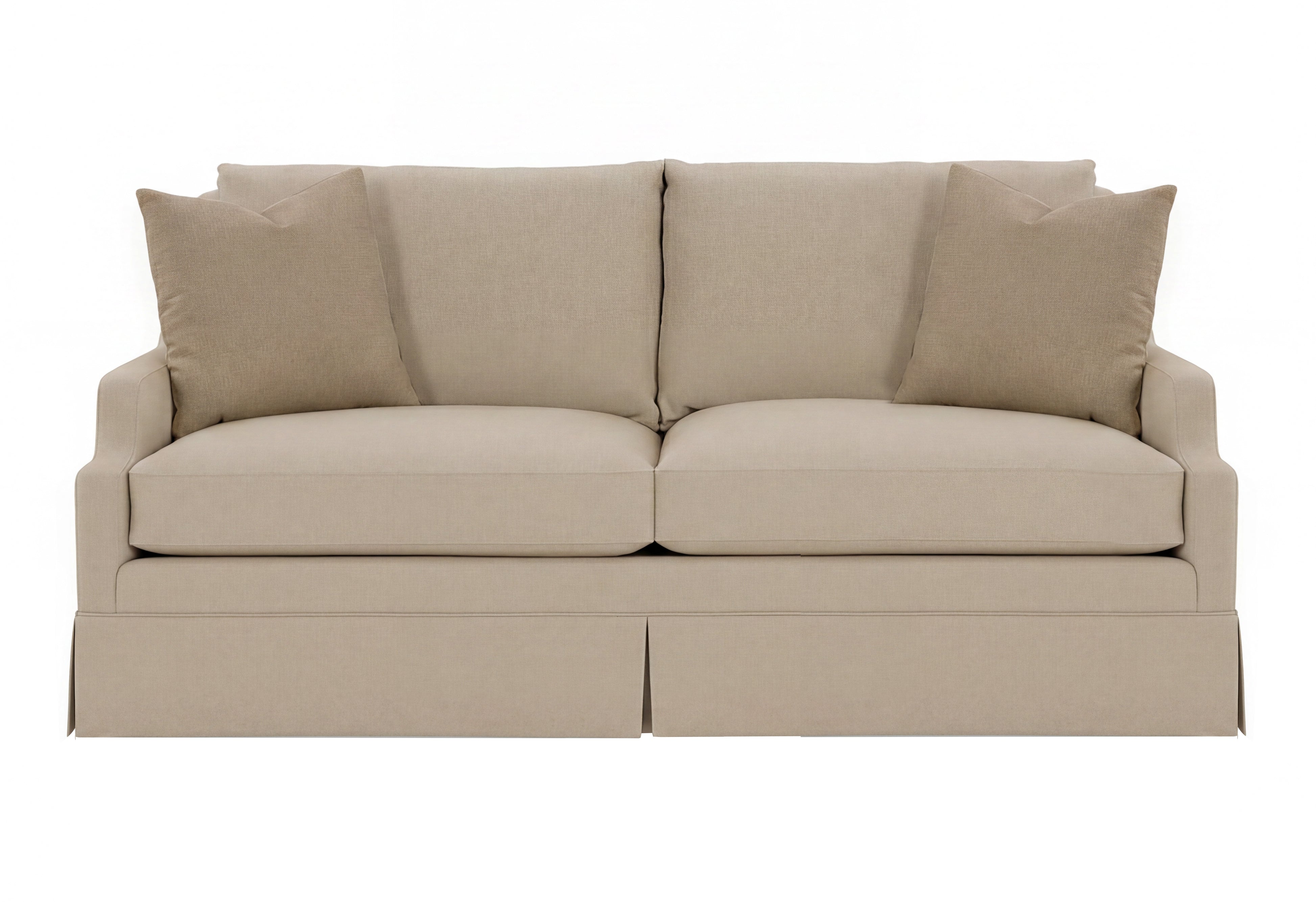 Harrison Petite Sofa - Kickpleat Skirt