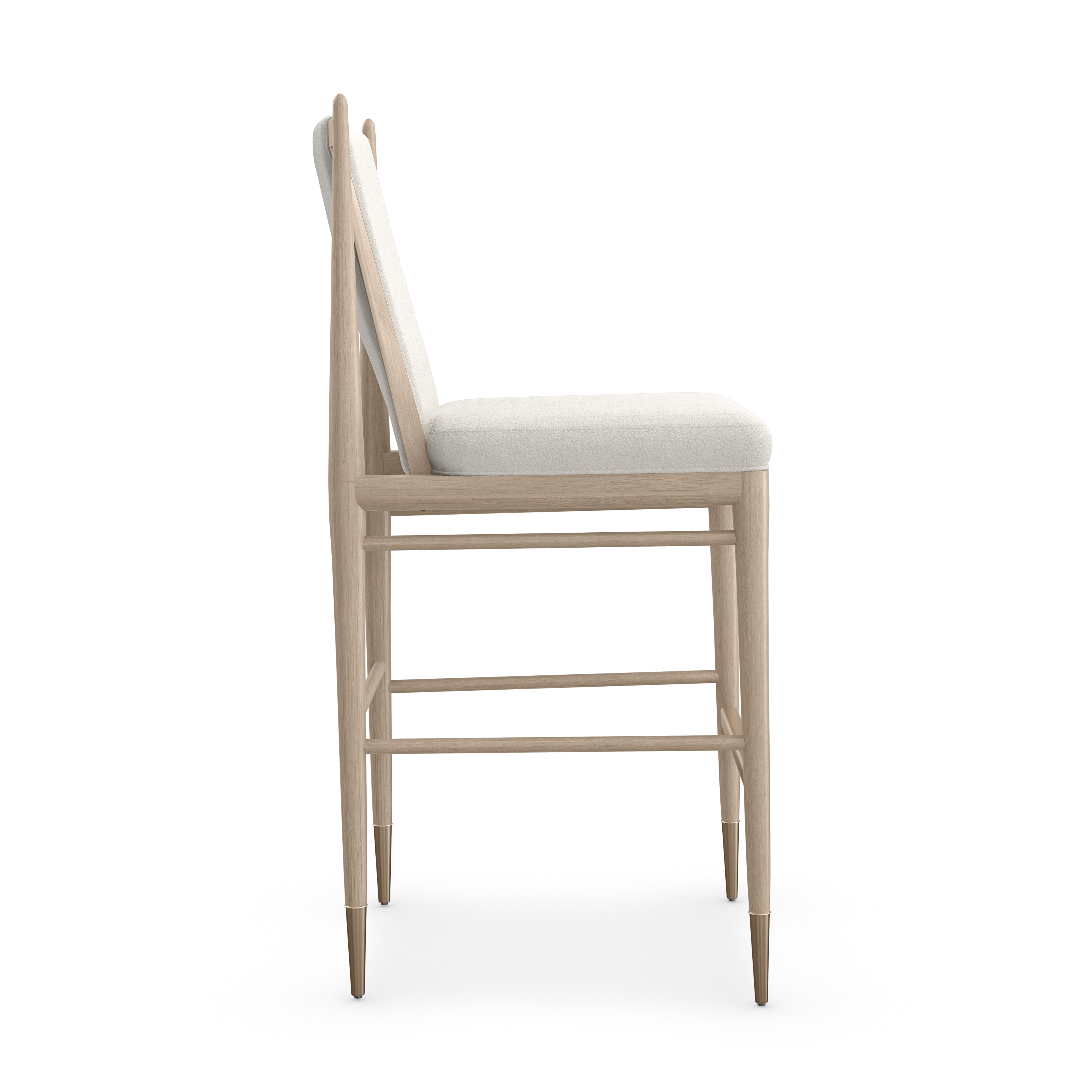 Unity Light Bar Stool – Bar & Counter Stools by Caracole | Sutter & Vale