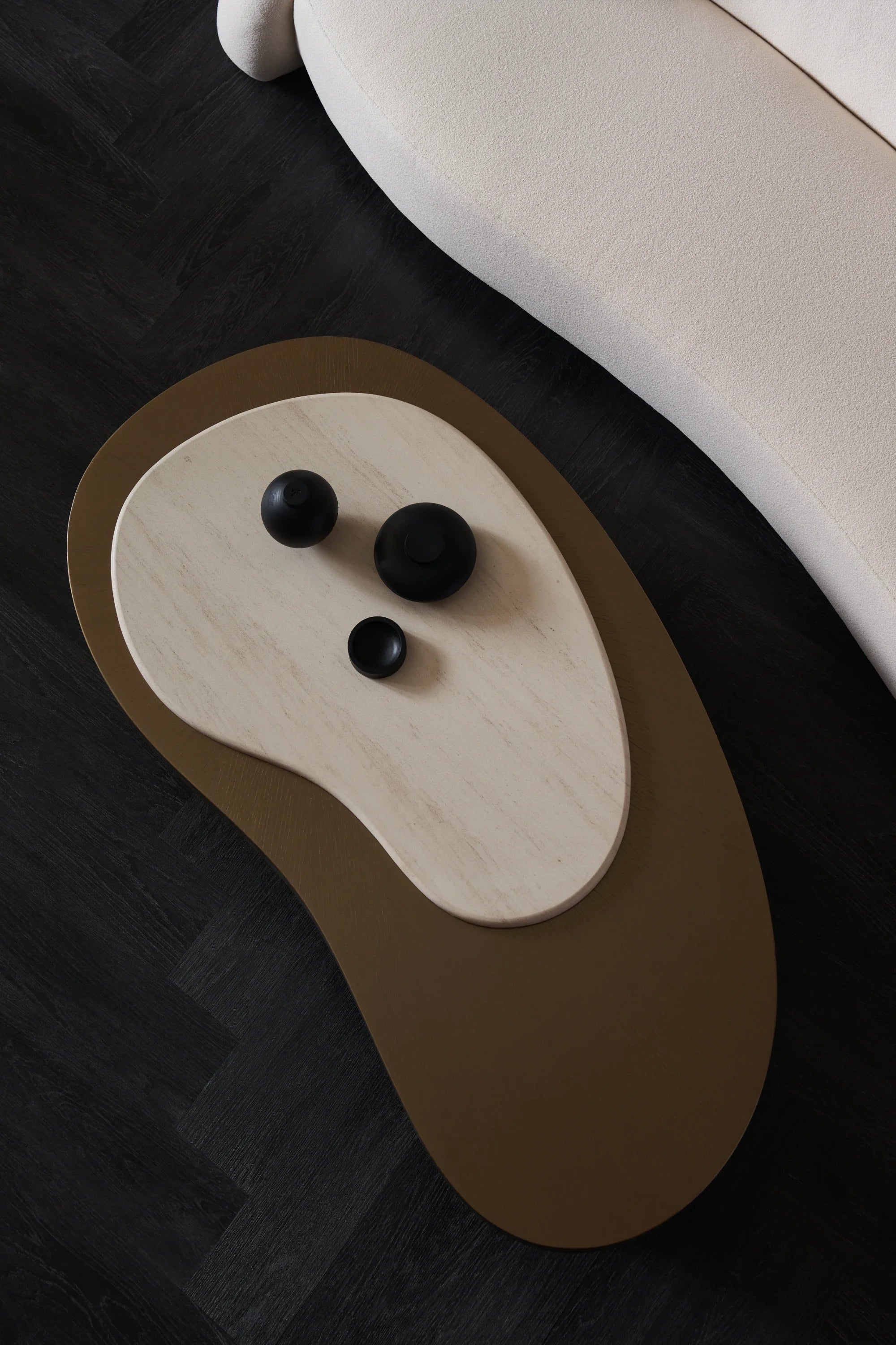 Contrast Cocktail Table – Cocktail Tables by Caracole | Sutter & Vale