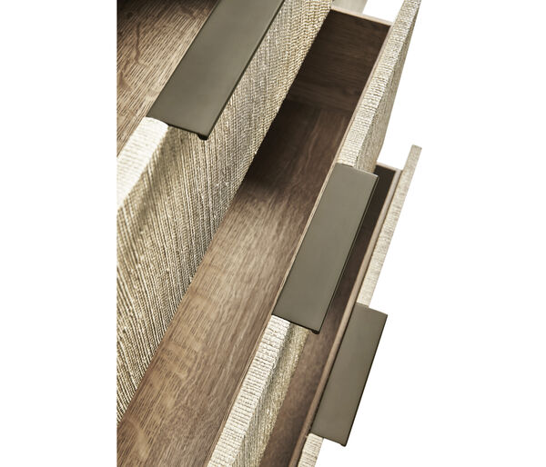 Grasscloth Dresser