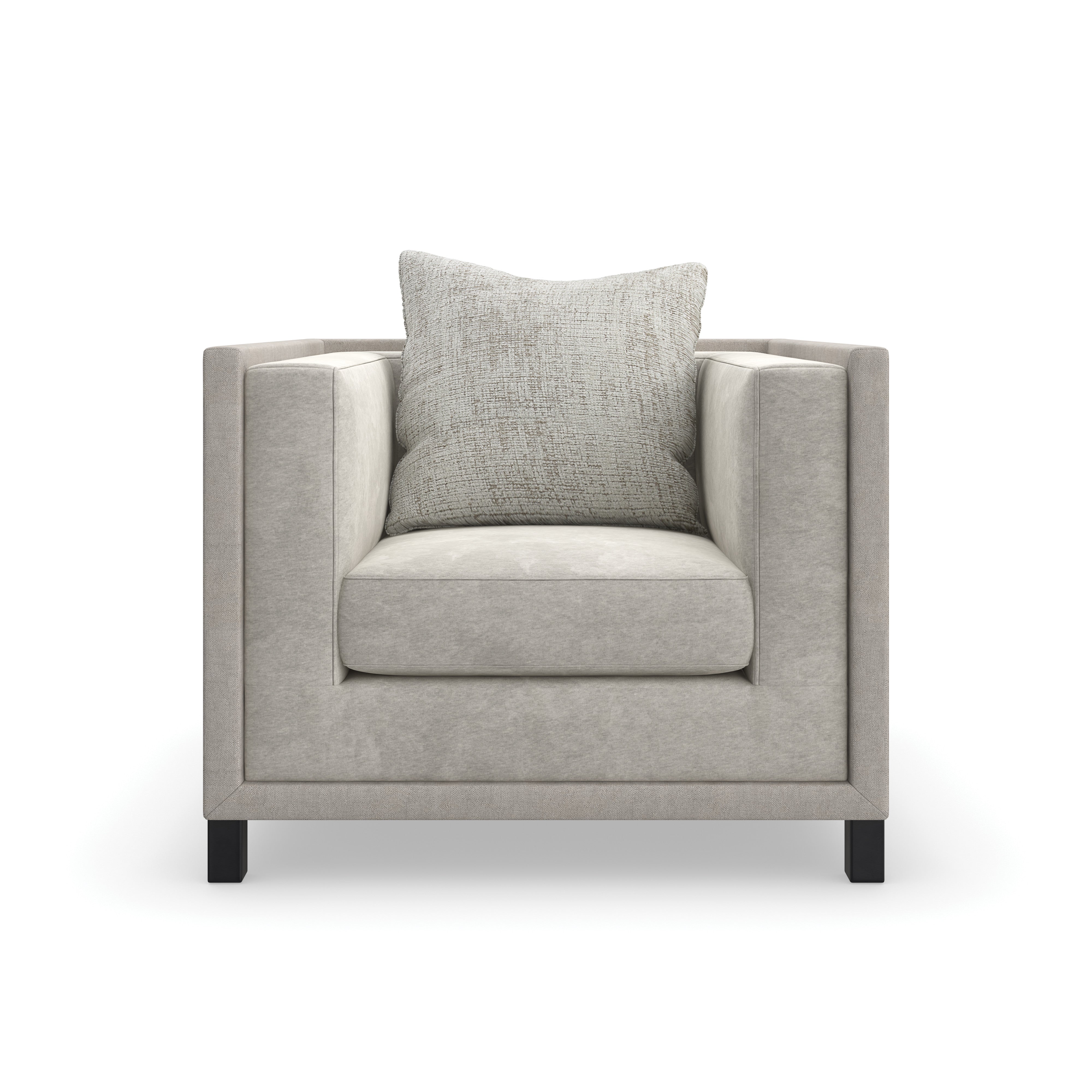Tuxedo Chair – Accent Chairs by Caracole | Sutter & Vale