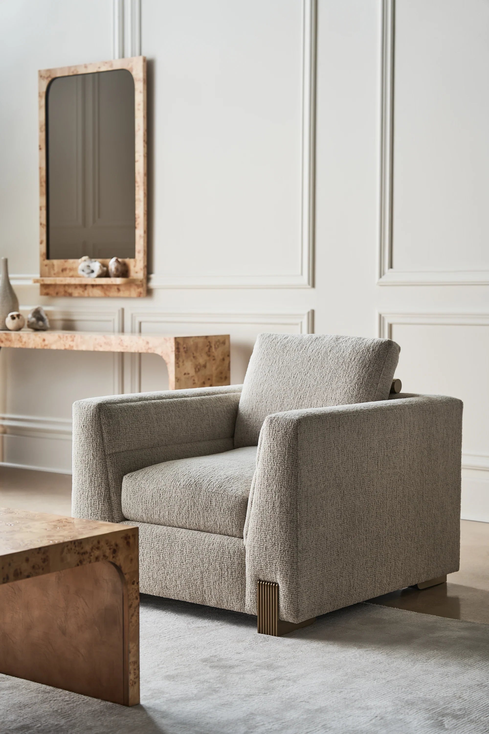 Counter Balance Chair – Accent Chairs by Caracole | Sutter & Vale