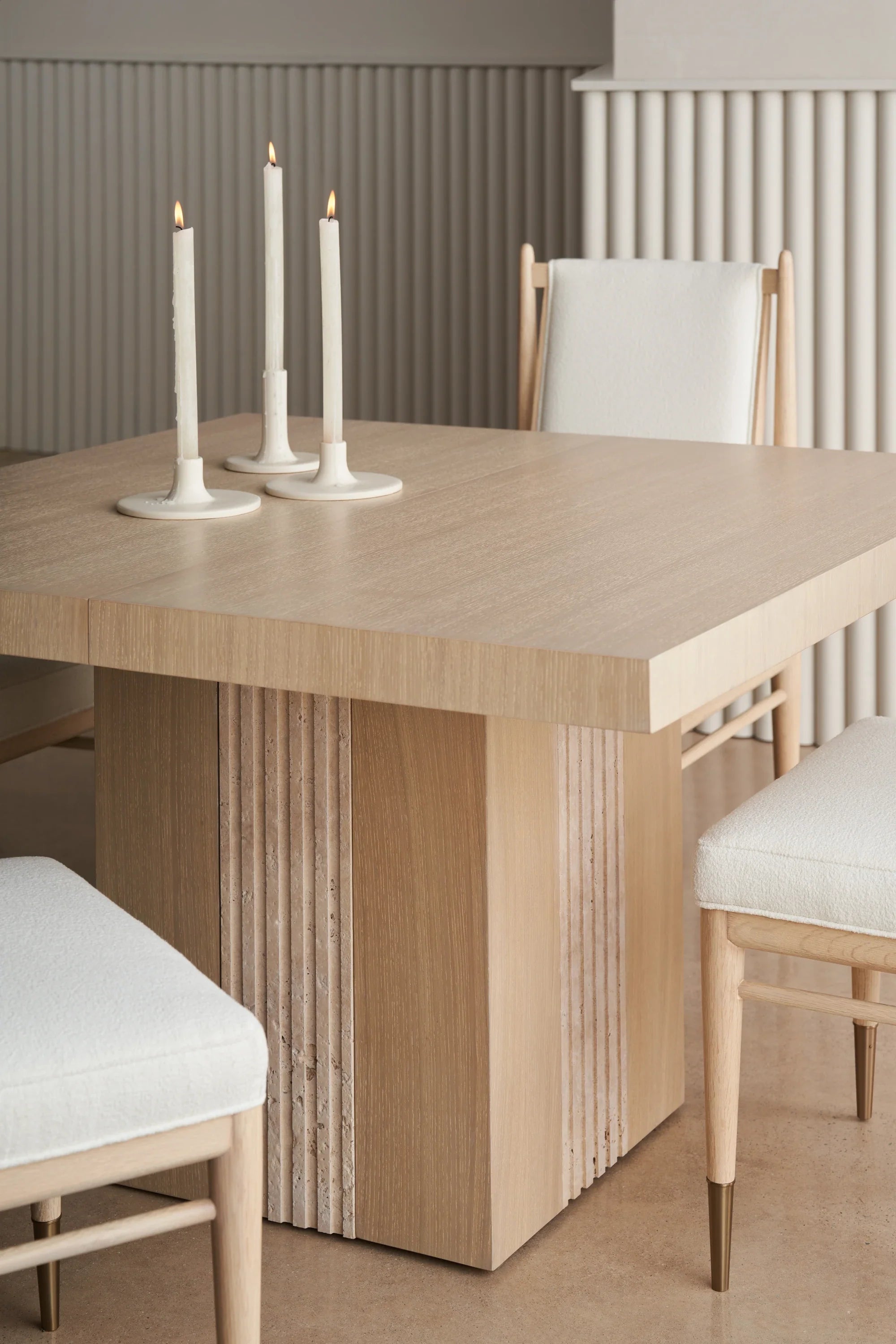 Unity Light Dining Table – Dining Tables by Caracole | Sutter & Vale