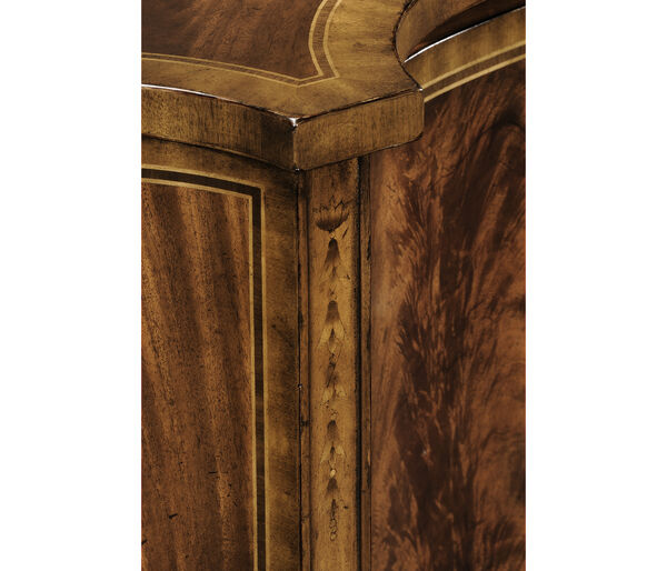 Buckingham Mahogany Breakfront Sideboard