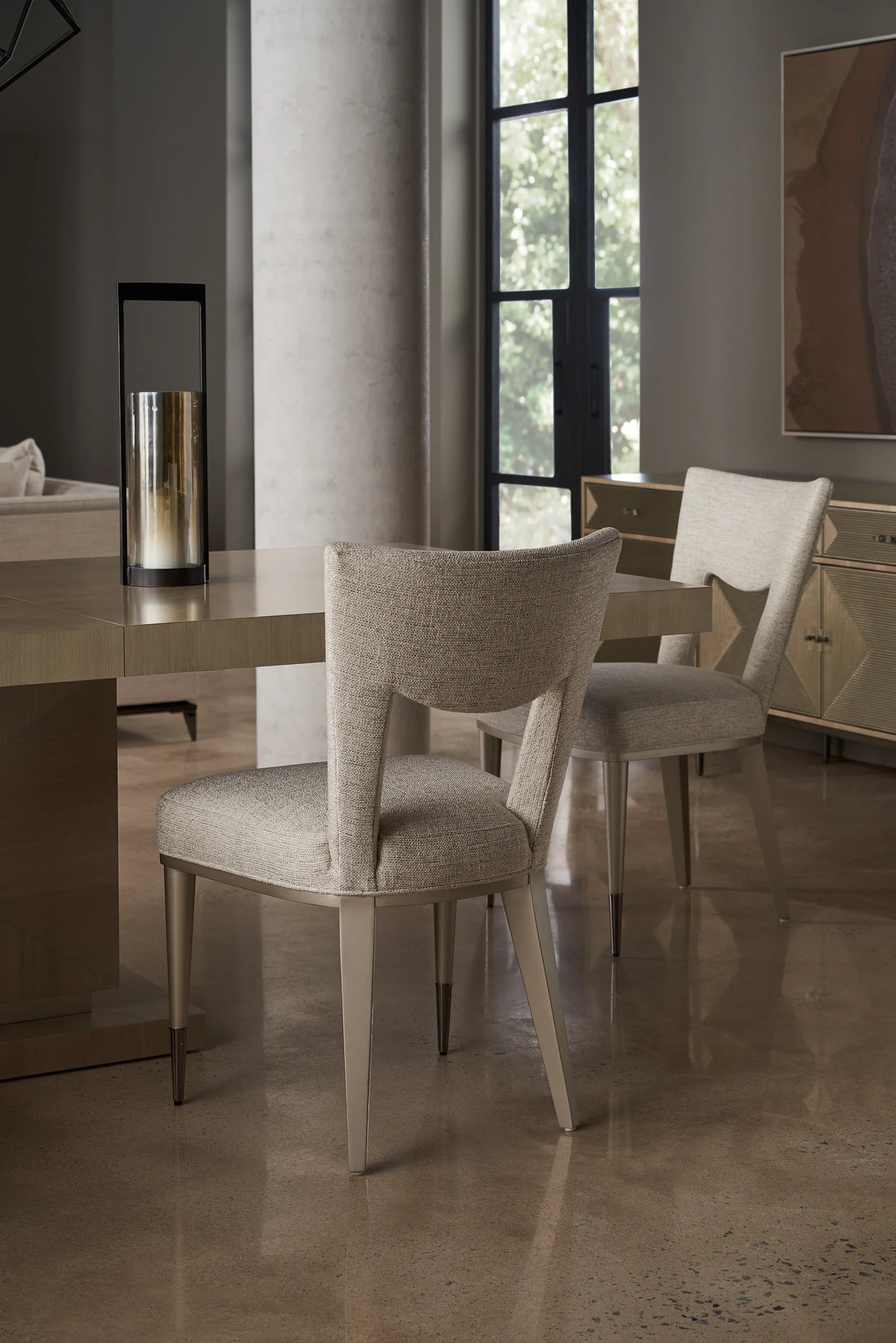 Strata – Dining Chairs by Caracole | Sutter & Vale