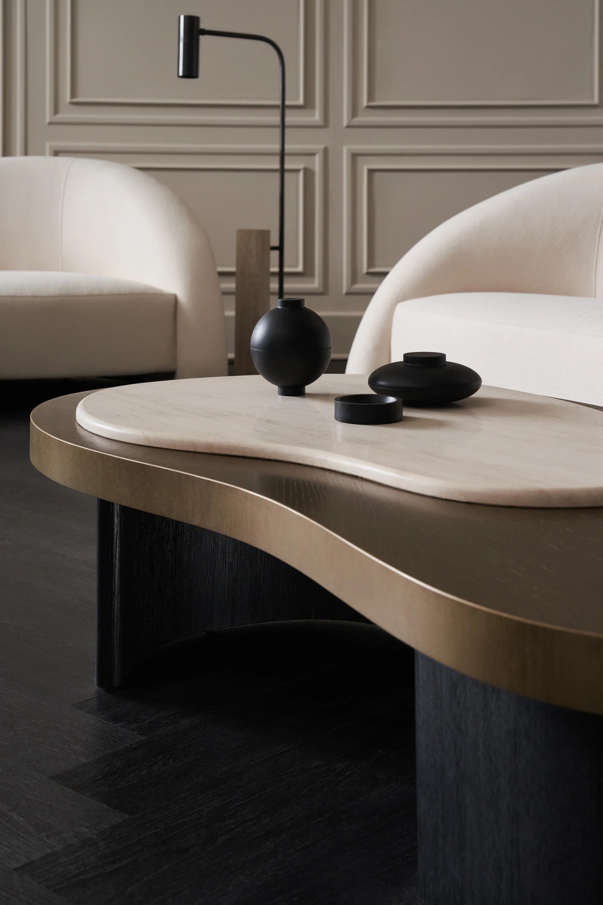 Contrast Cocktail Table – Cocktail Tables by Caracole | Sutter & Vale