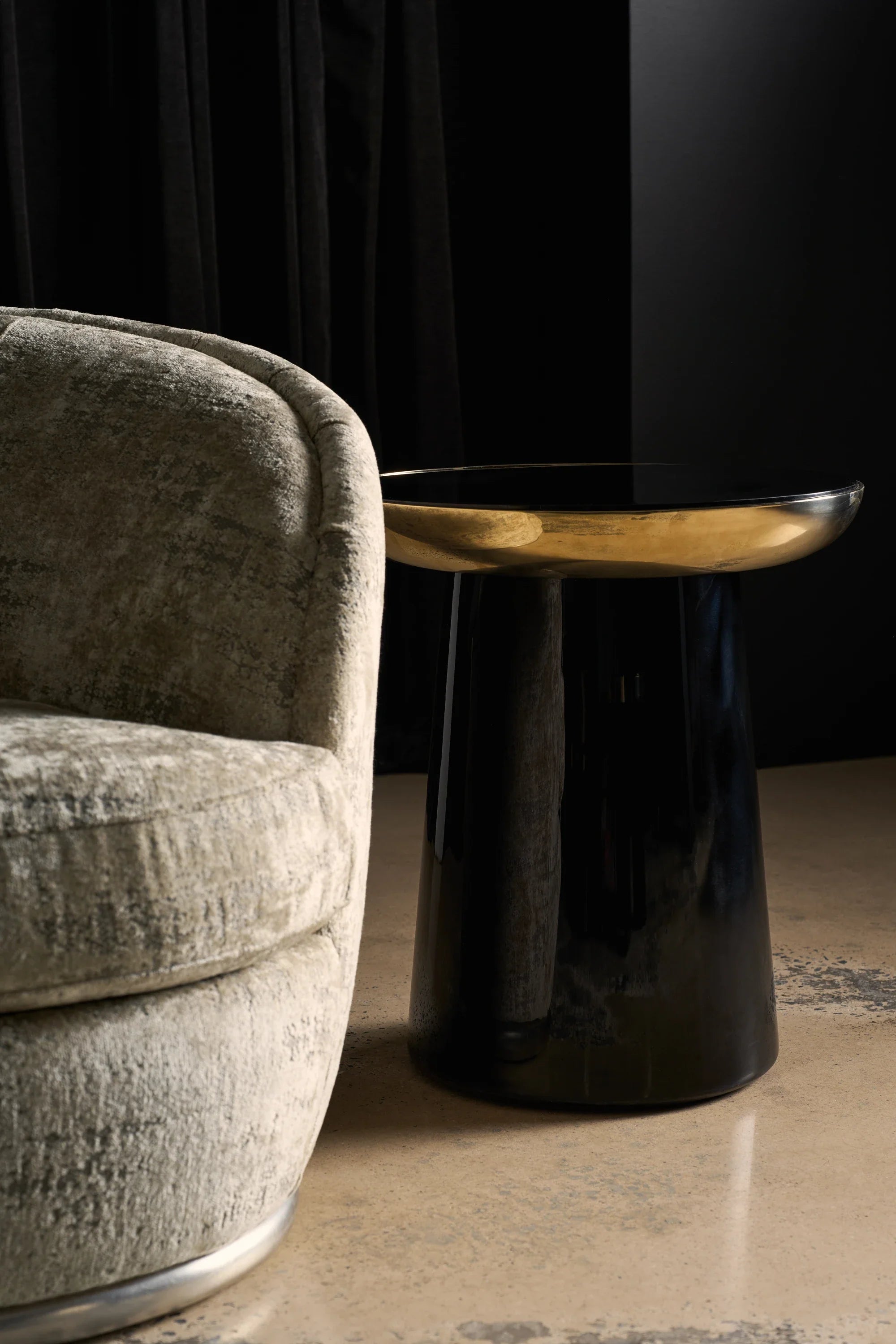 Umbra Side Table – Side & End Tables by Caracole | Sutter & Vale